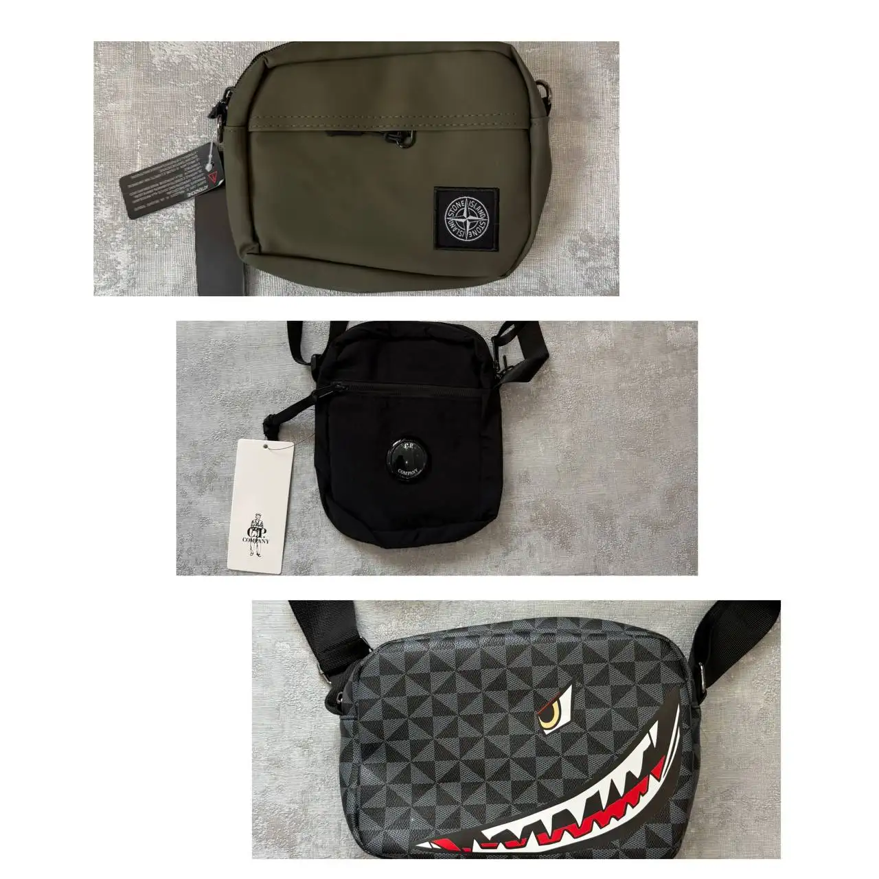 Ассортимент брендовой одежды и аксессуаров - Одежда и аксессуары (Барахолка) в Курск