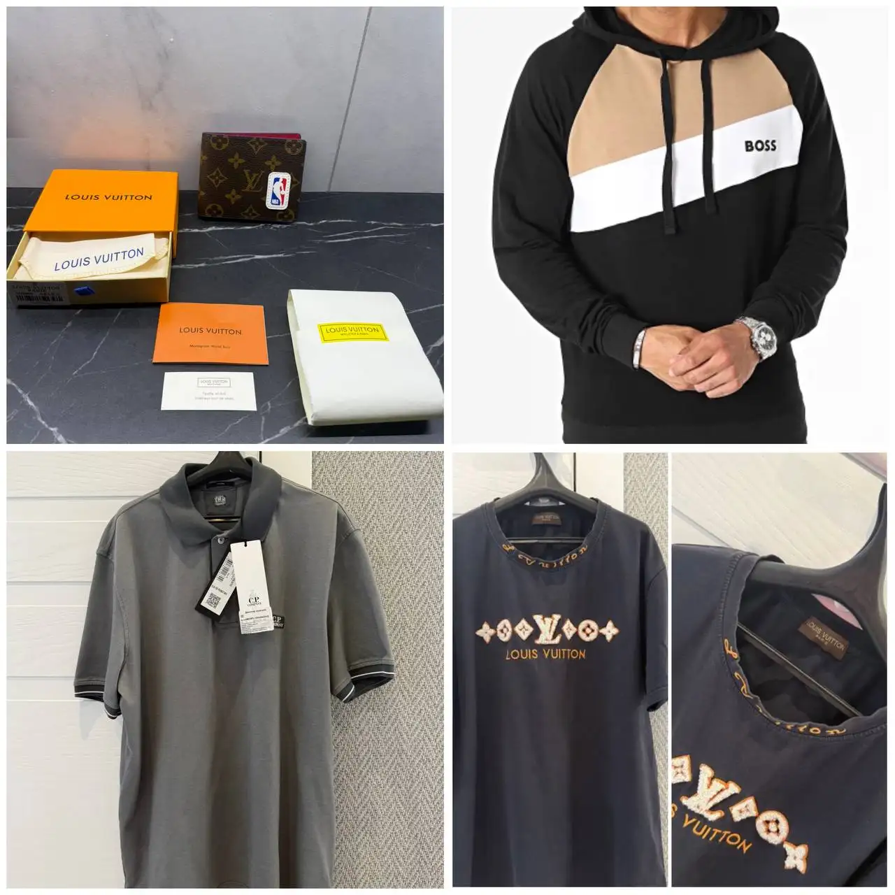 Ассортимент брендовой одежды и аксессуаров - Одежда и аксессуары (Барахолка) в Курск