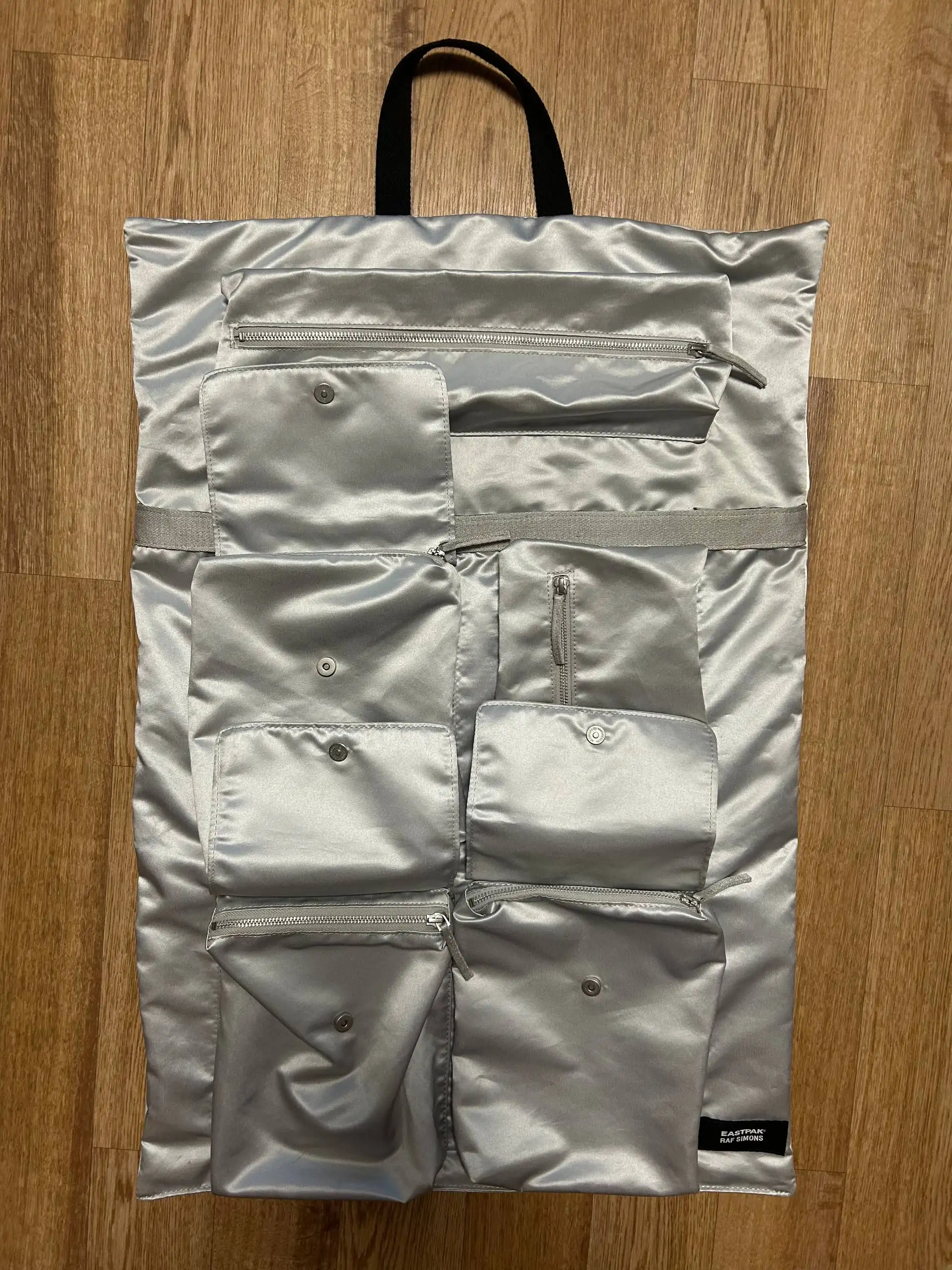 Eastpak x Raf Simons Poster Padded Backpack 19SS - Рюкзаки (Барахолка) в Курск