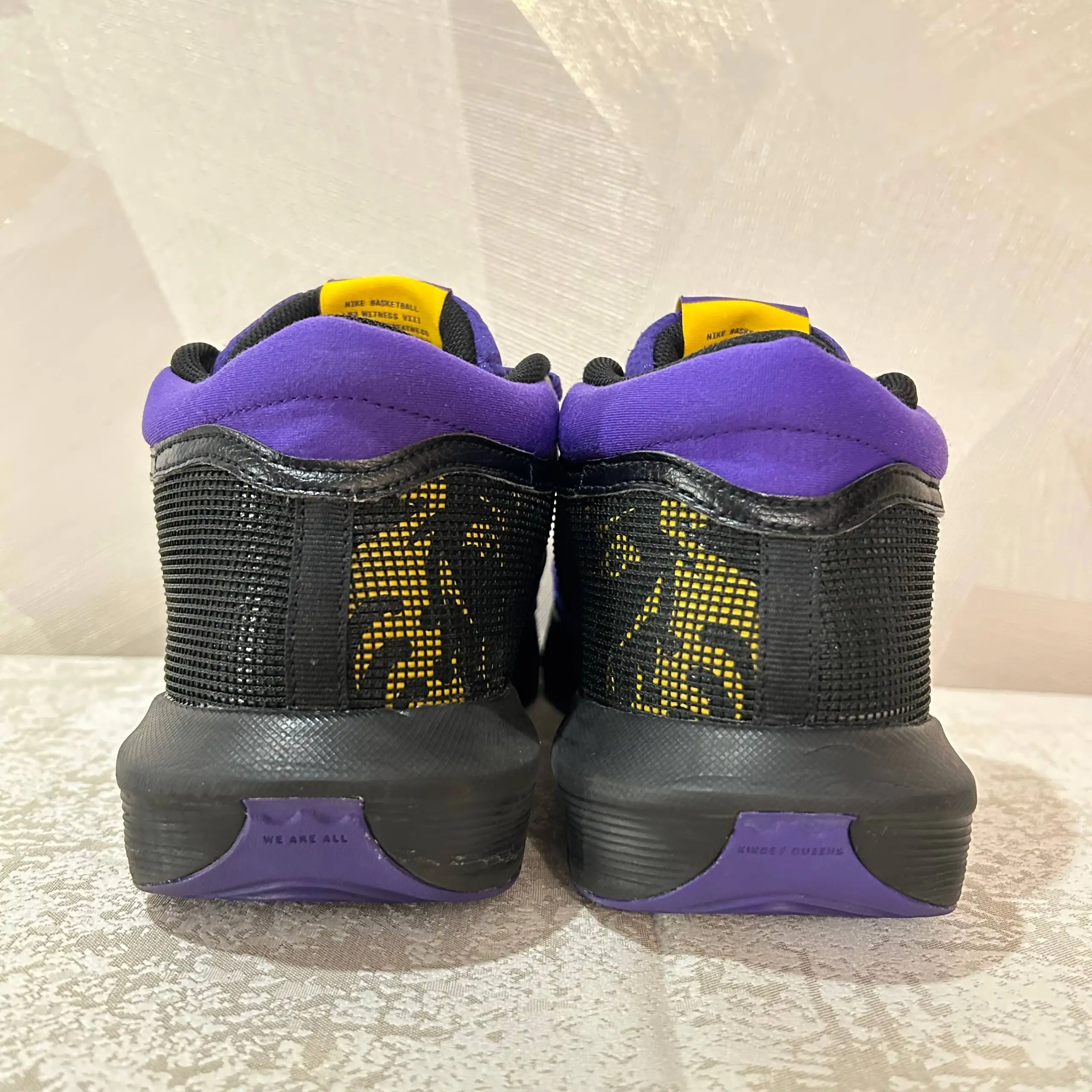 Кроссовки Nike LeBron Witness 8 - Обувь (Одежда) в Курск