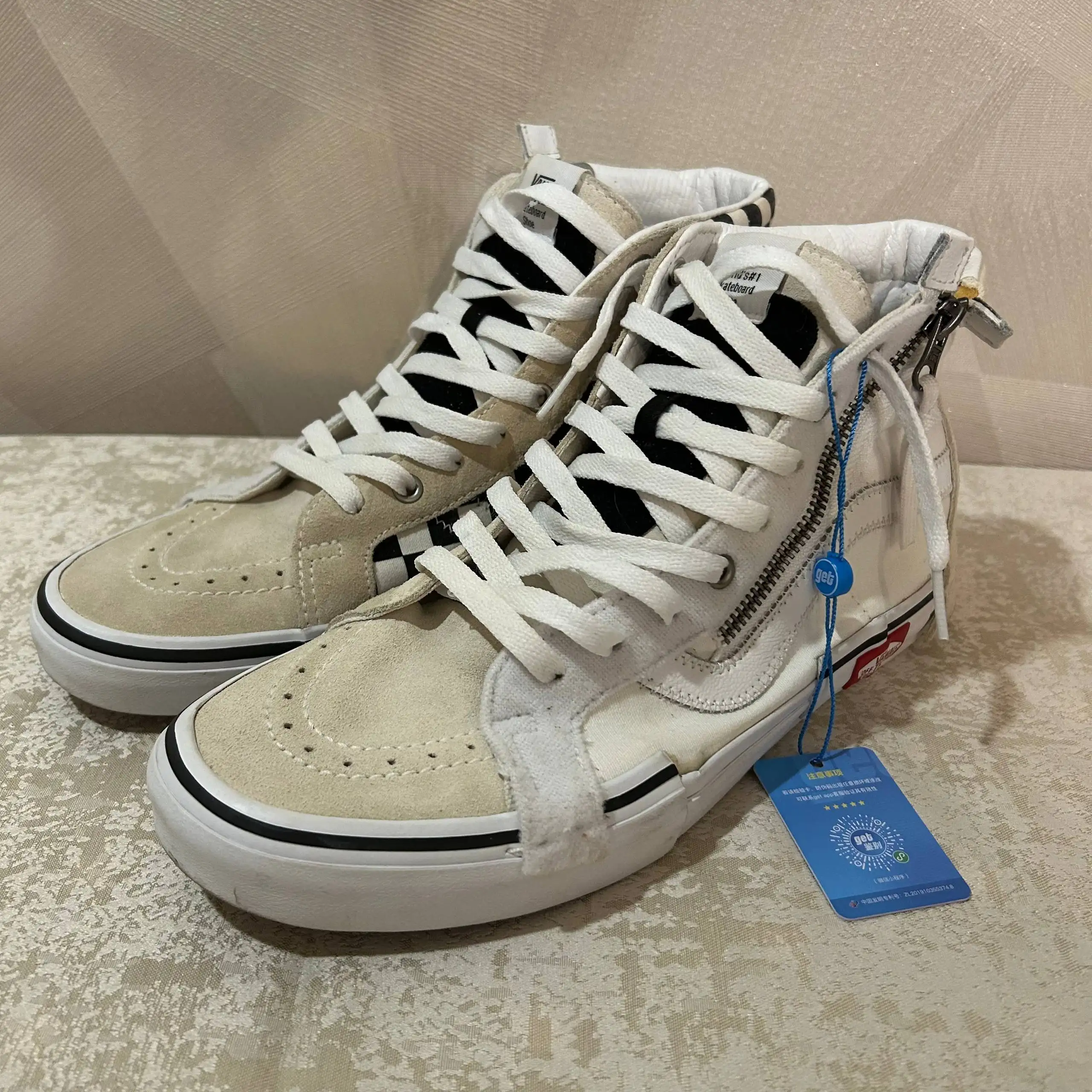 Vans Sk8-Hi Cap LX sneakers - Обувь (Одежда) в Курск