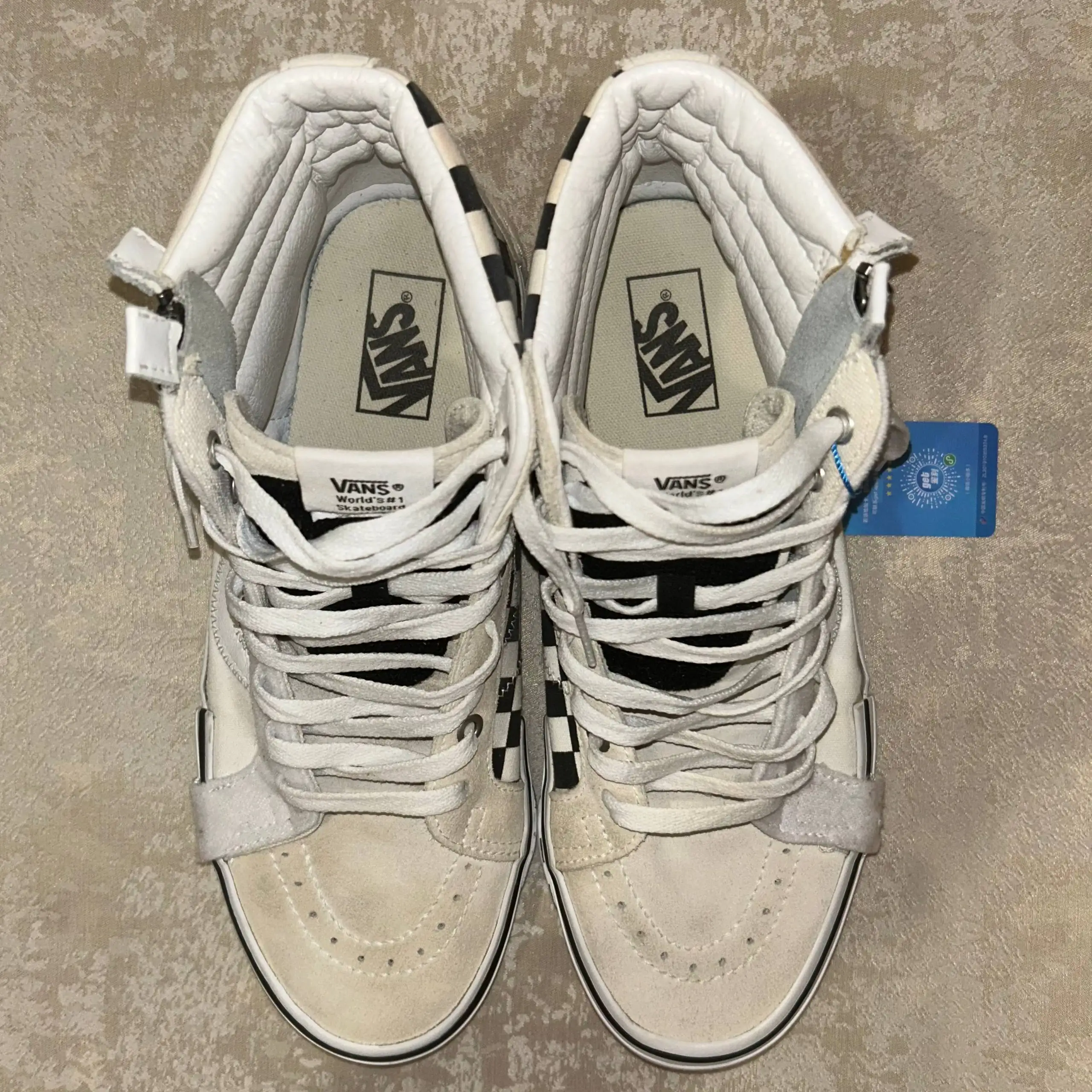 Vans Sk8-Hi Cap LX sneakers - Обувь (Одежда) в Курск