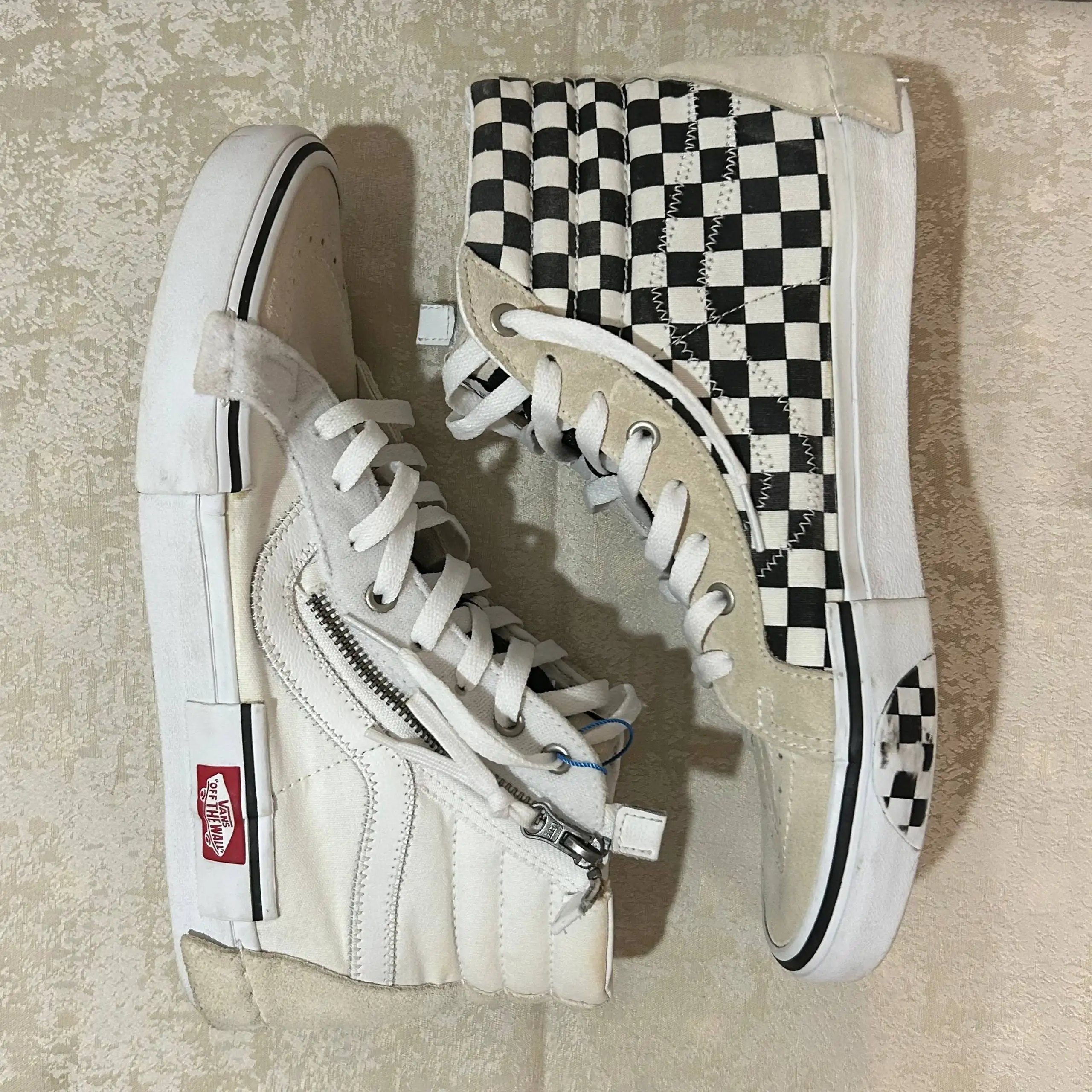 Vans Sk8-Hi Cap LX sneakers - Обувь (Одежда) в Курск