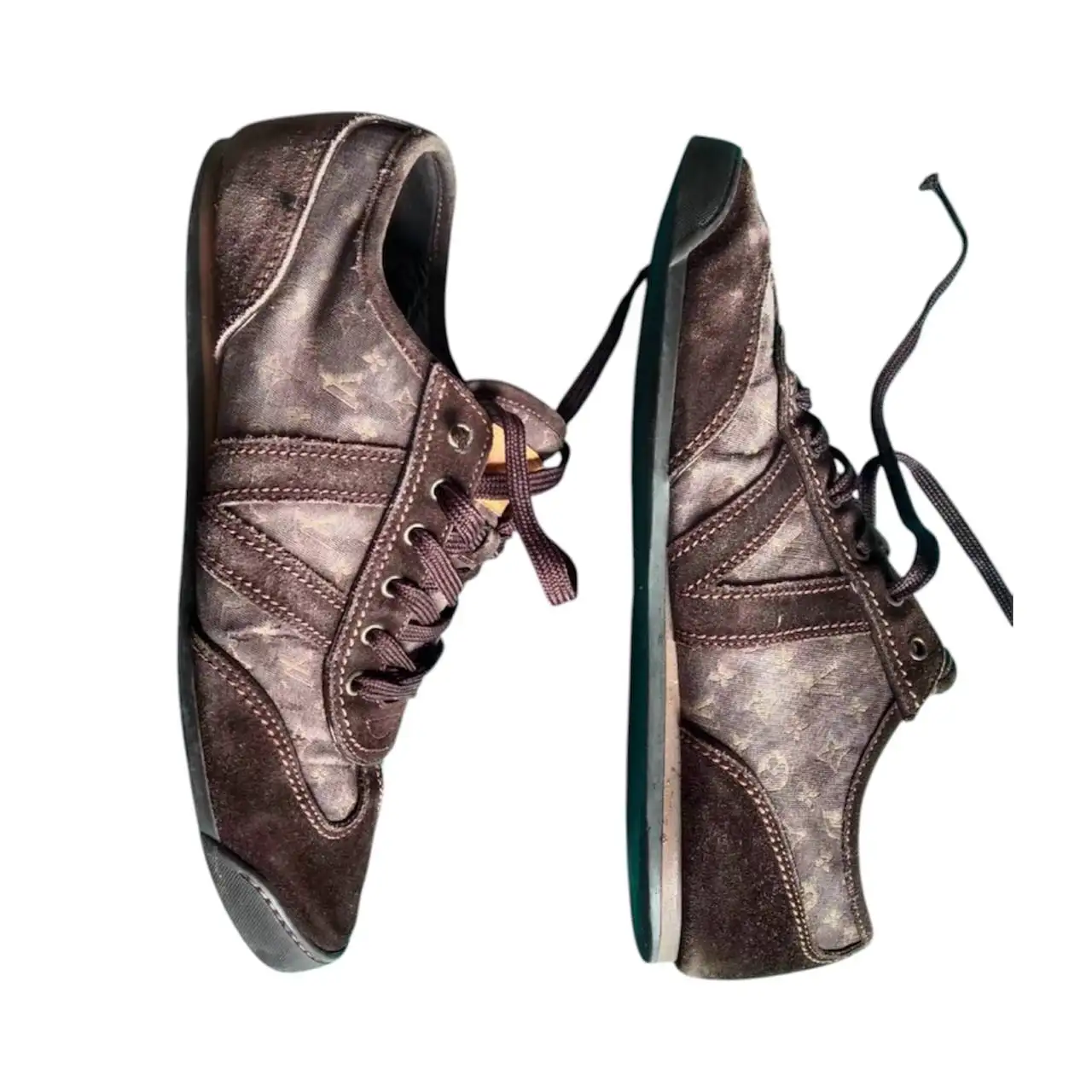 LOUIS VUITTON MONOGRAM BROWN SHOES - Обувь (Одежда) в Kursk