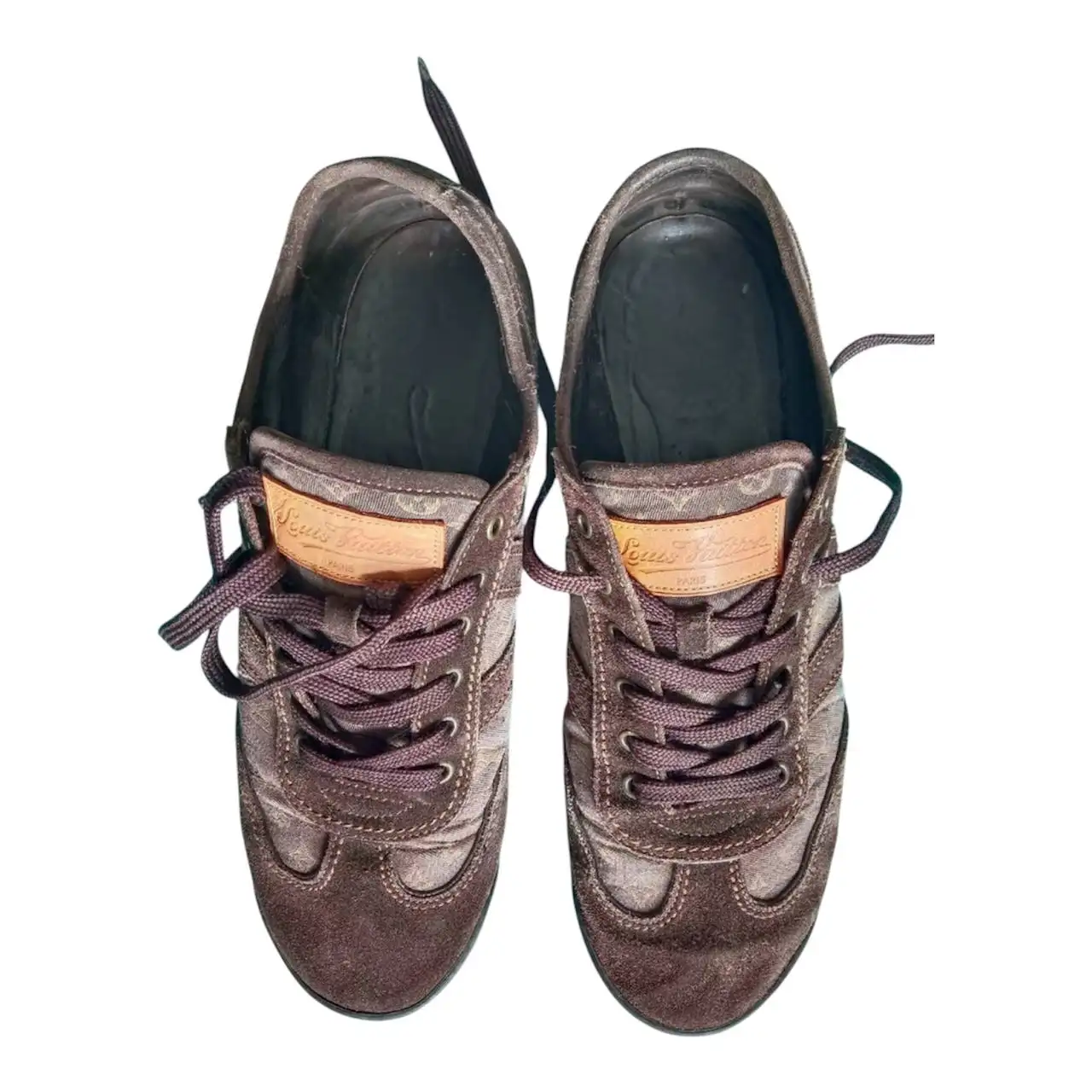 LOUIS VUITTON MONOGRAM BROWN SHOES - Обувь (Одежда) в Kursk