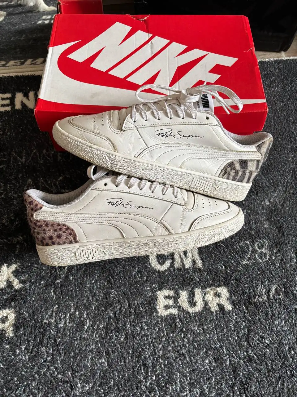 Кроссовки Puma Leather Trainers x Ralph Sampson - Обувь (Одежда) в Kursk