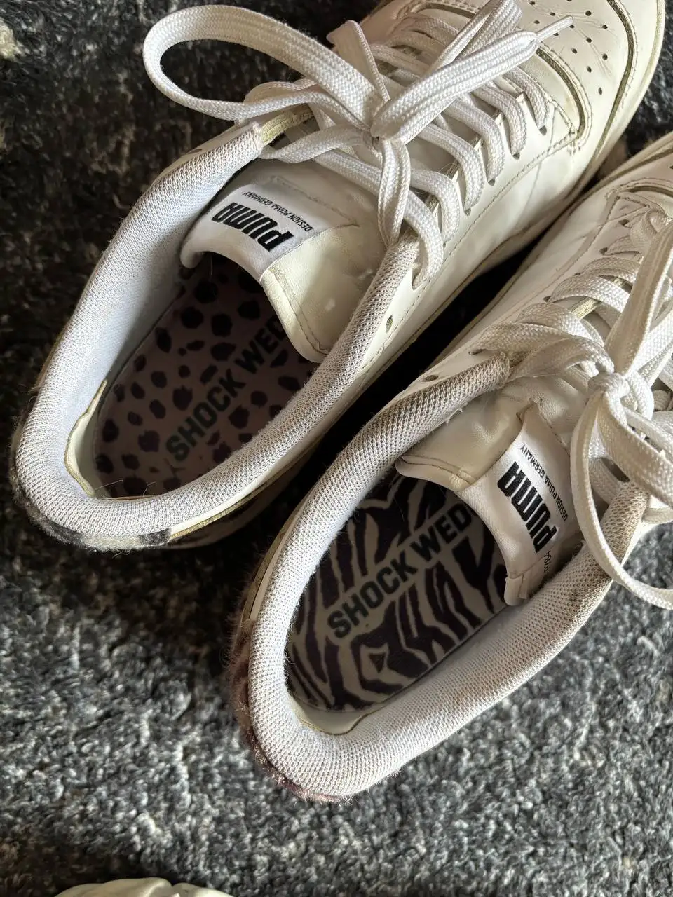 Кроссовки Puma Leather Trainers x Ralph Sampson - Обувь (Одежда) в Kursk