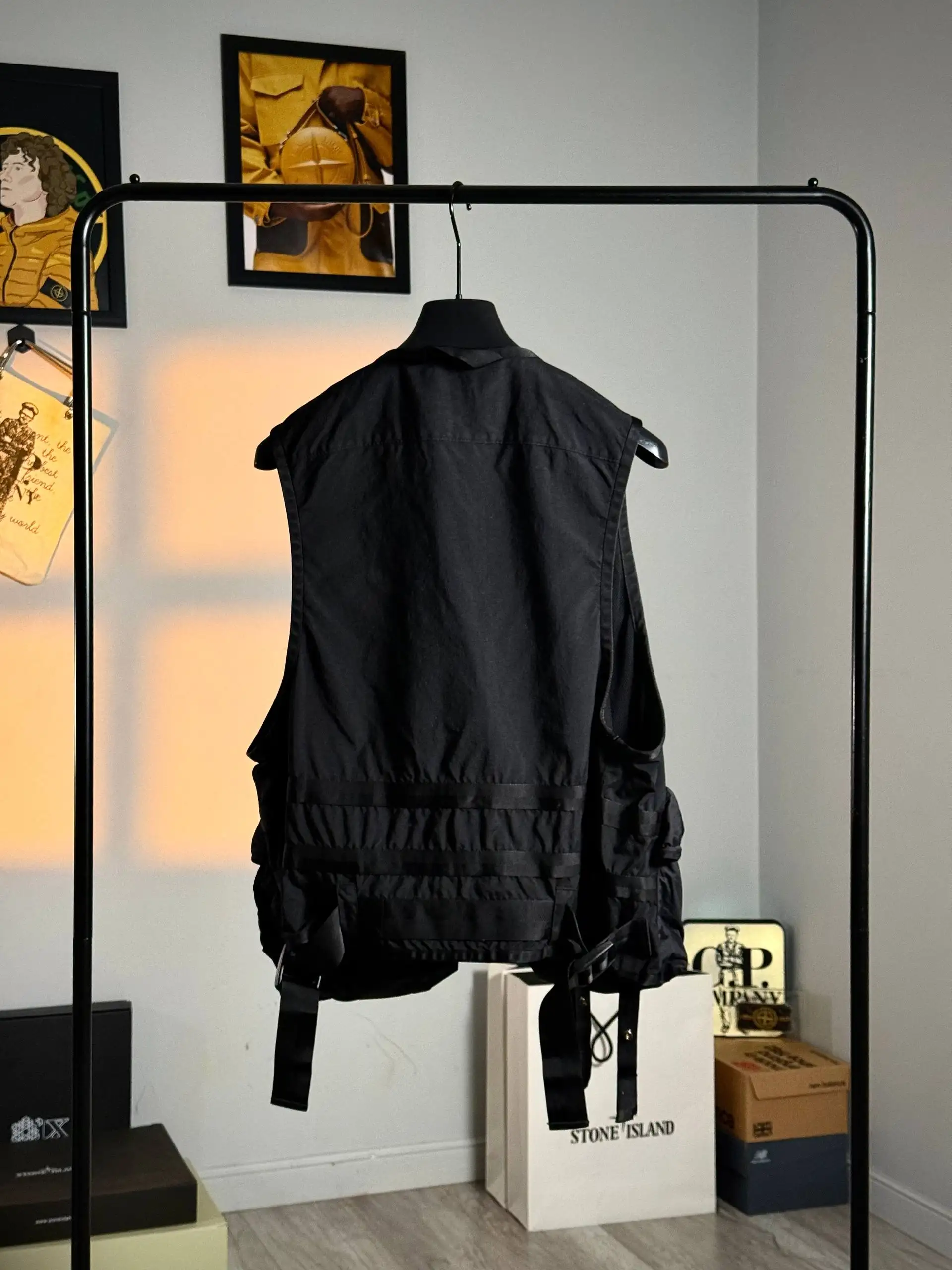 C.P. Company Taylon P Vest - Верхняя одежда (Одежда) в Санкт-Петербург