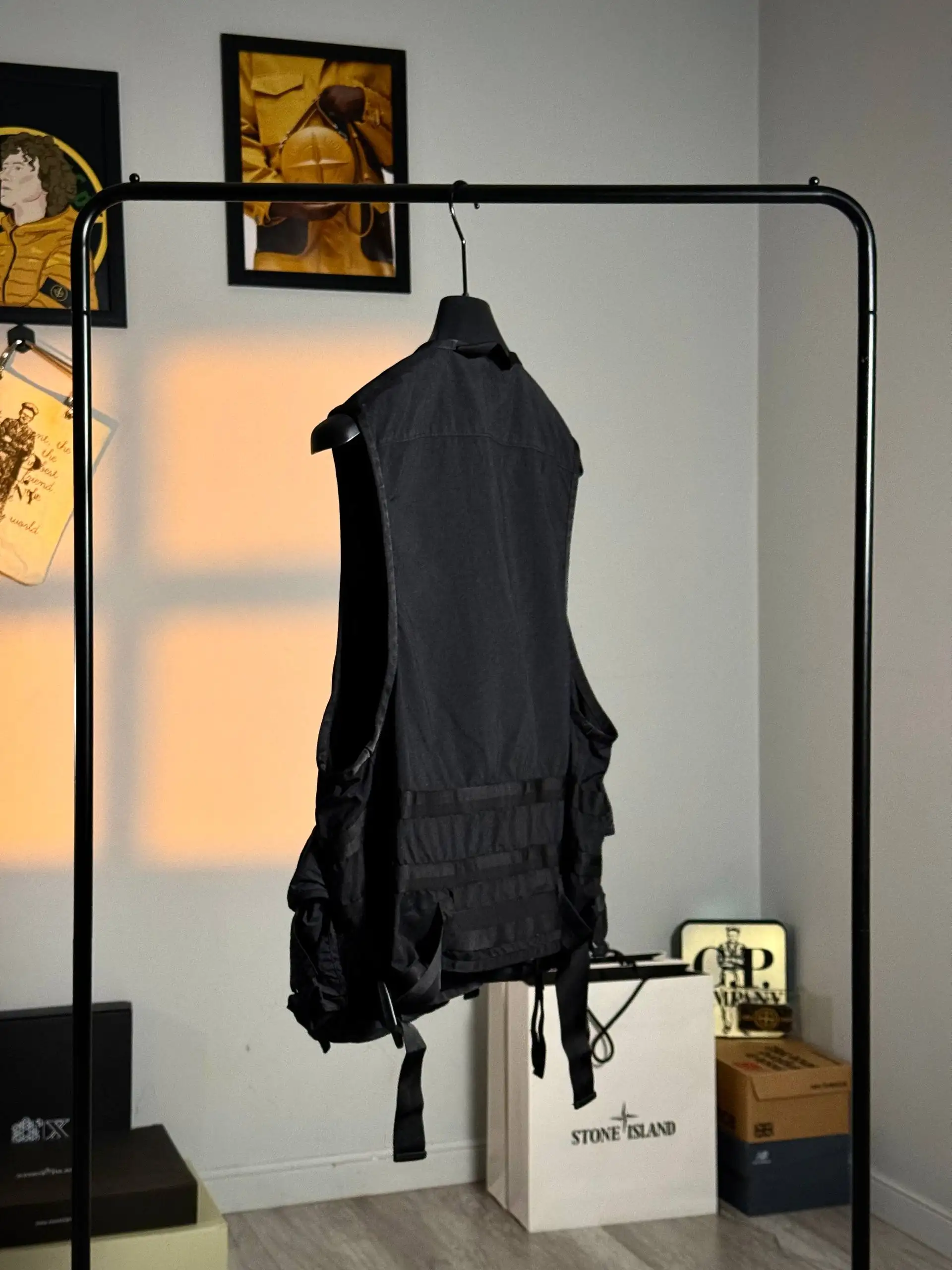 C.P. Company Taylon P Vest - Верхняя одежда (Одежда) в Санкт-Петербург