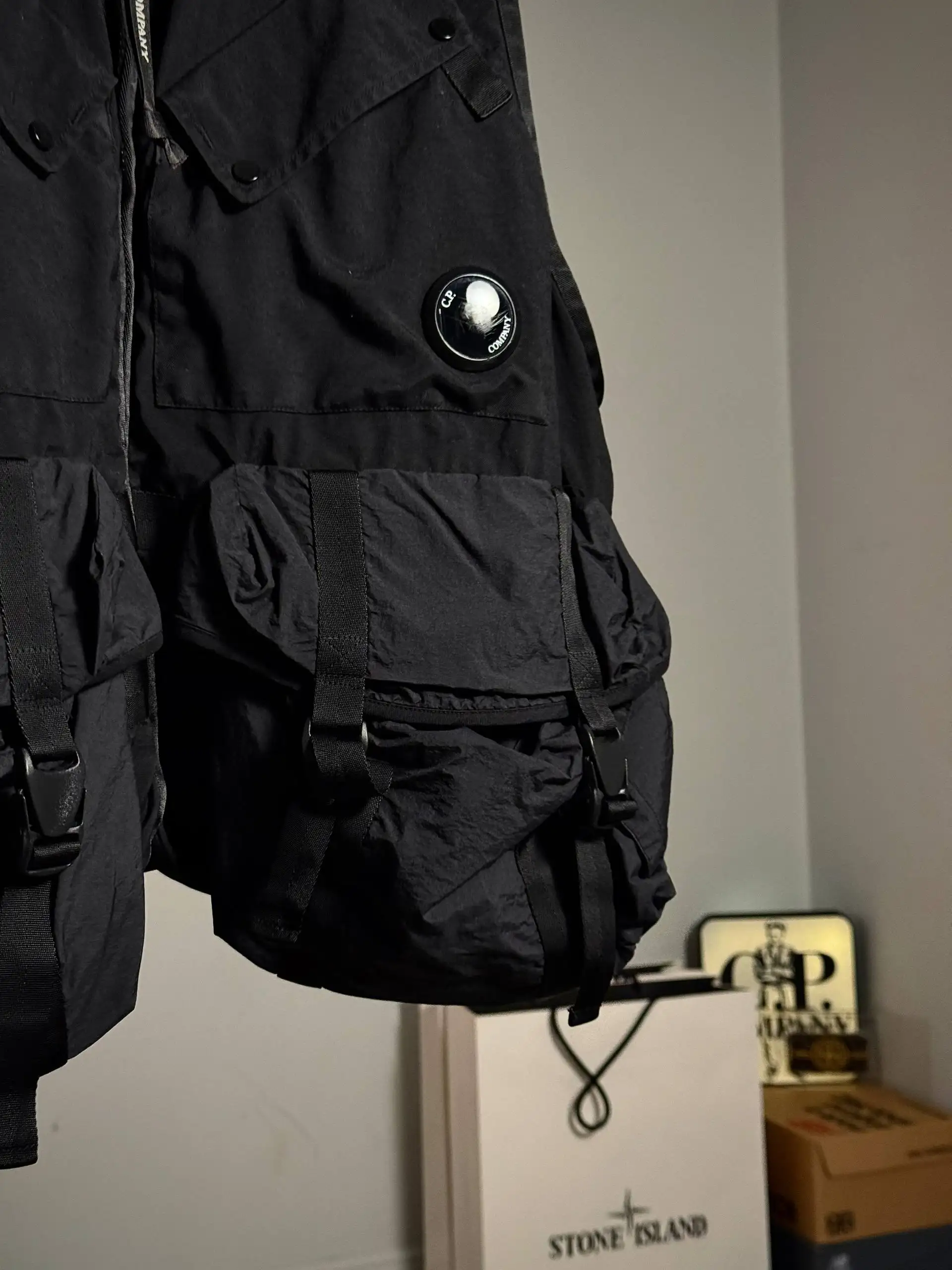 C.P. Company Taylon P Vest - Верхняя одежда (Одежда) в Санкт-Петербург