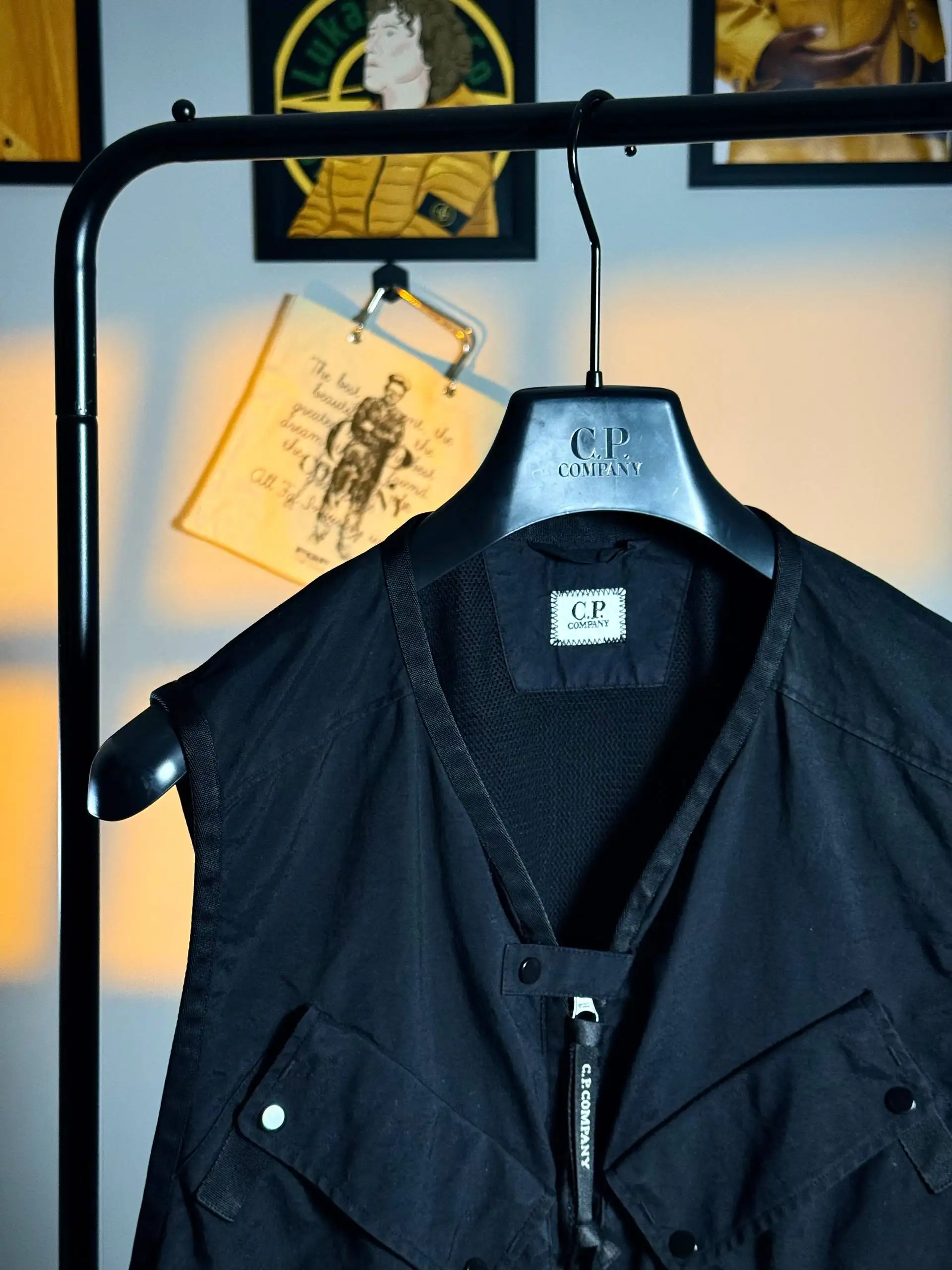 C.P. Company Taylon P Vest - Верхняя одежда (Одежда) в Санкт-Петербург