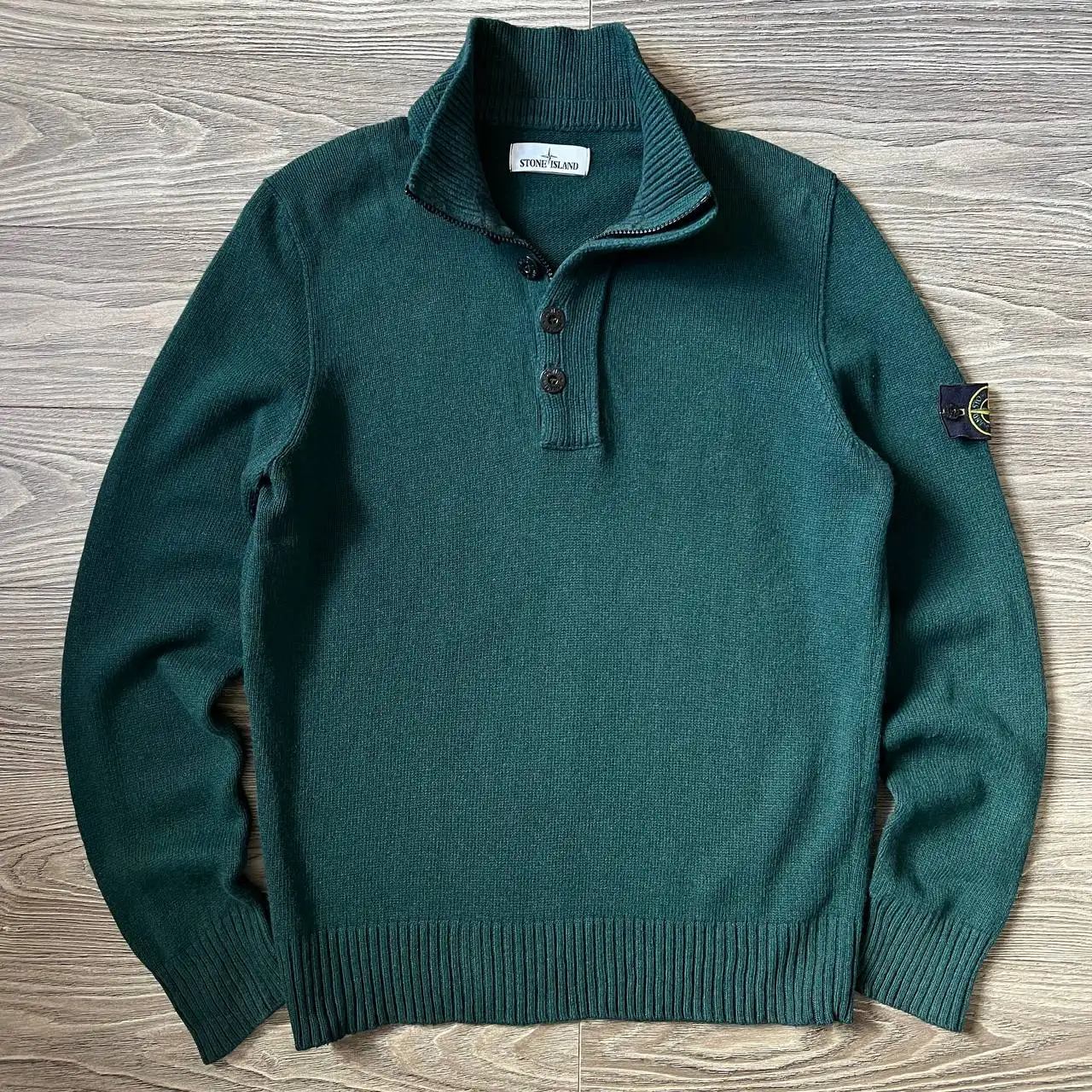 Свитер Stone Island 1/4 zip - Верхняя одежда (Одежда) в Курск