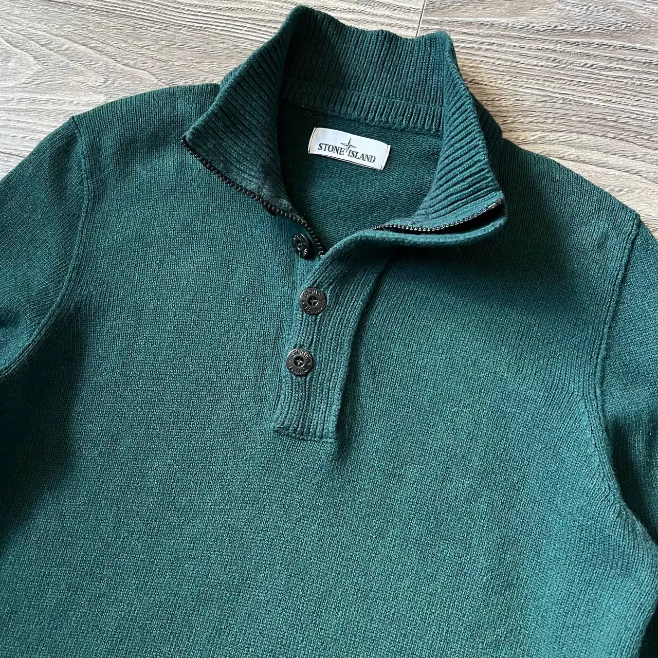Свитер Stone Island 1/4 zip - Верхняя одежда (Одежда) в Курск