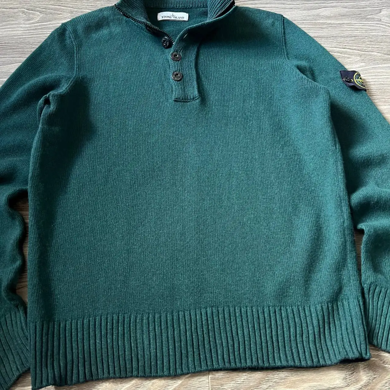 Свитер Stone Island 1/4 zip - Верхняя одежда (Одежда) в Курск