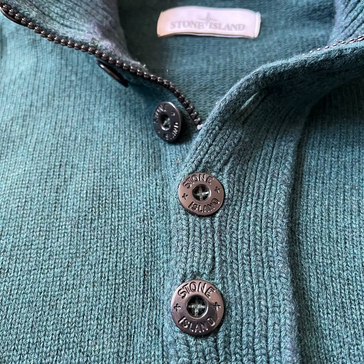 Свитер Stone Island 1/4 zip - Верхняя одежда (Одежда) в Курск
