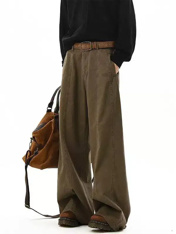 Rap Brown Jeans и Converse Hippie - Брюки (Одежда) в Курск