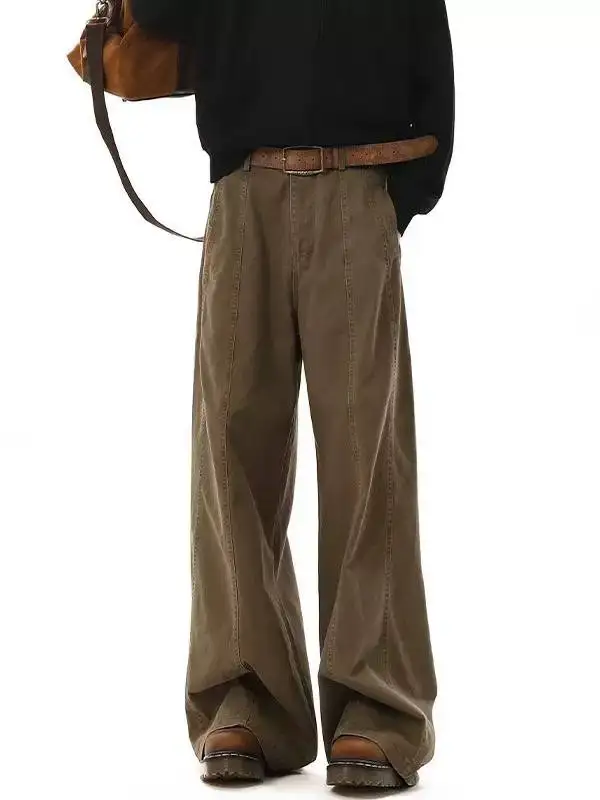 Rap Brown Jeans и Converse Hippie - Брюки (Одежда) в Курск