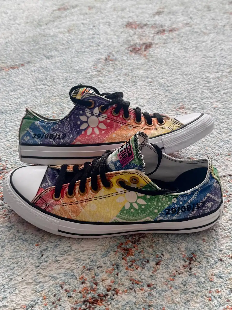 Rap Brown Jeans и Converse Hippie - Брюки (Одежда) в Курск