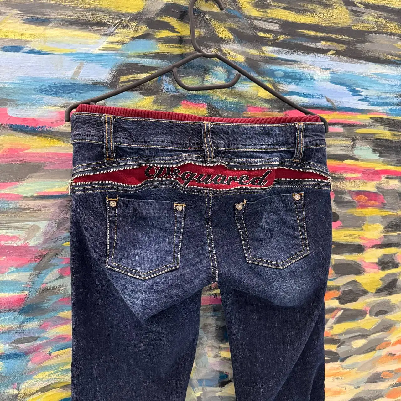 Джинсы dsquared vintage - Брюки и джинсы (Одежда) в Неизвестно