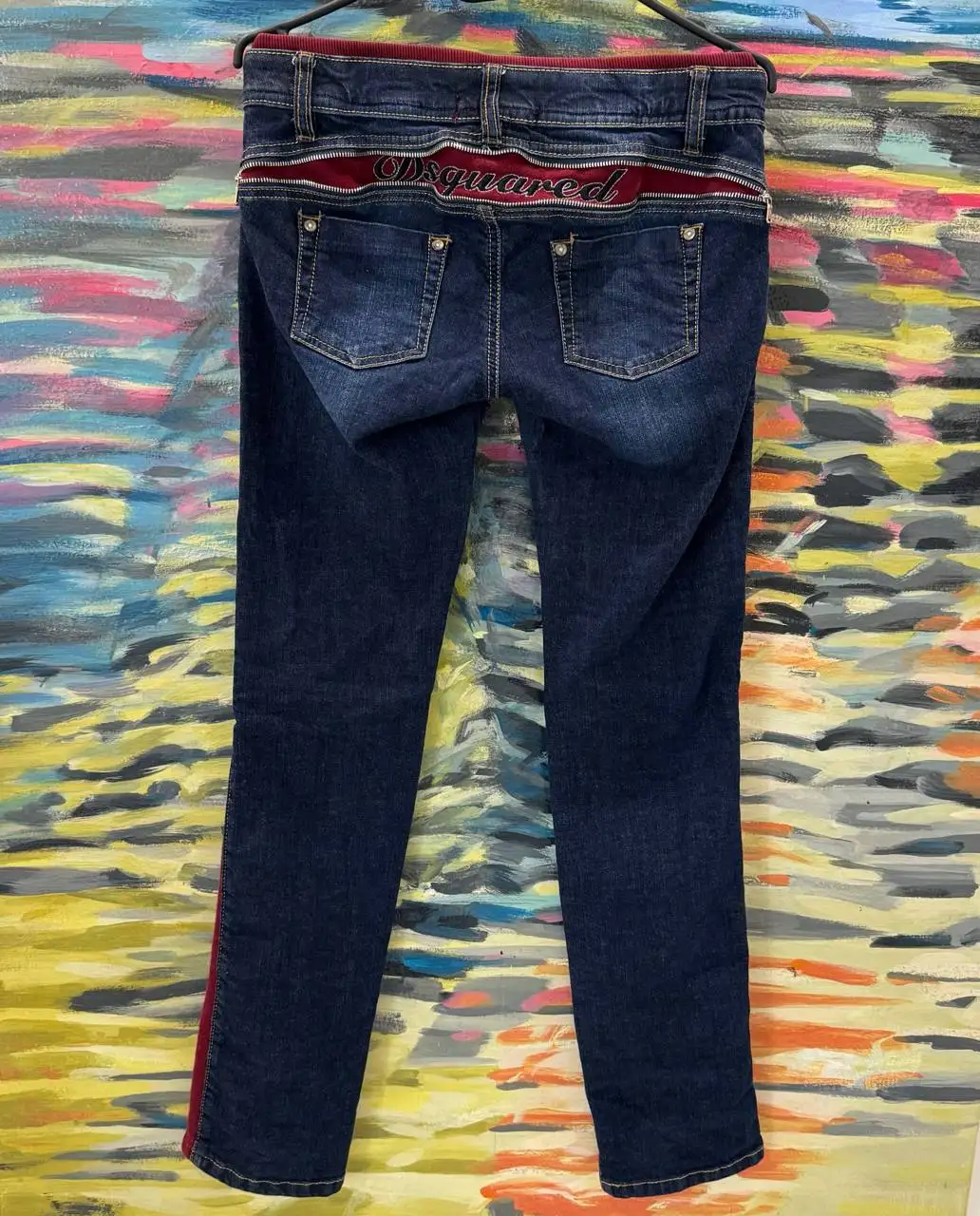 Джинсы dsquared vintage - Брюки и джинсы (Одежда) в Неизвестно