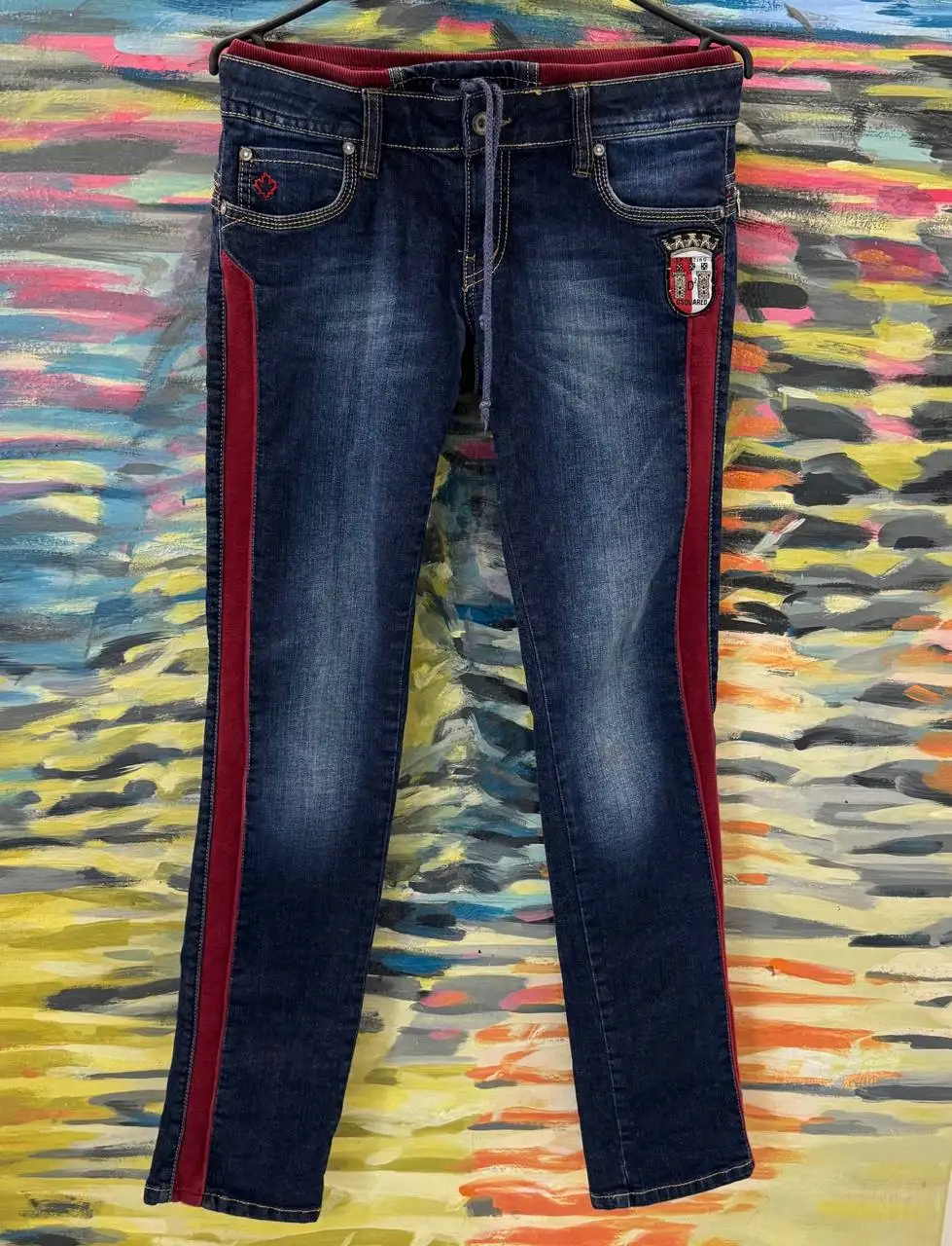 Джинсы dsquared vintage - Брюки и джинсы (Одежда) в Неизвестно