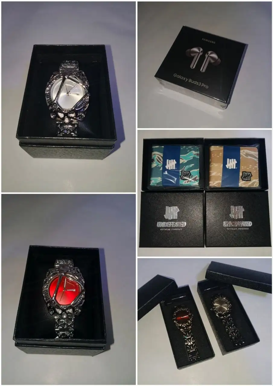 Alabaster часы, Undefeated кошелек, Samsung Galaxy Buds3 Pro реплика - Электроника в Курск