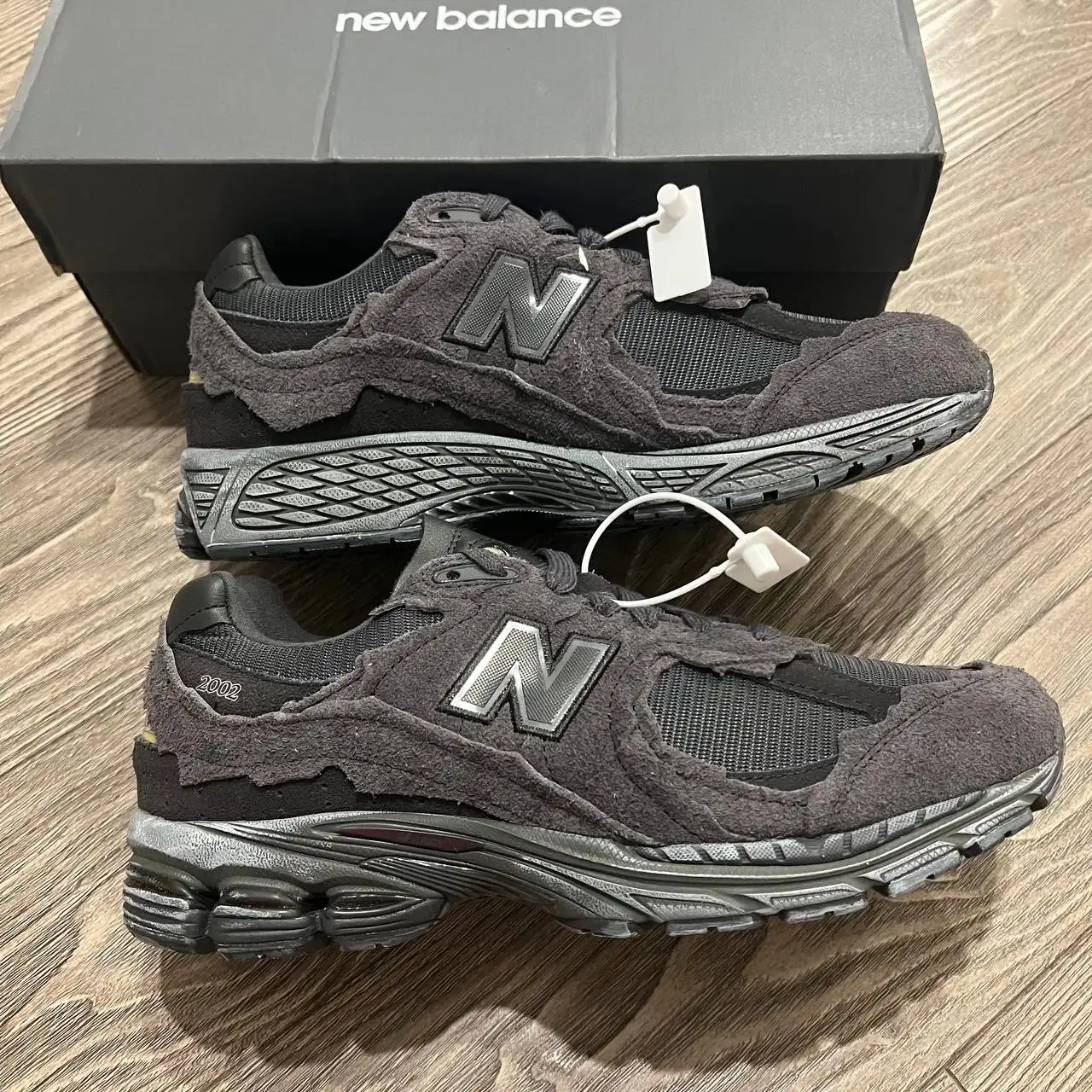 Кроссовки New Balance 2002R Protection Pack Phantom - Обувь (Одежда) в Курск