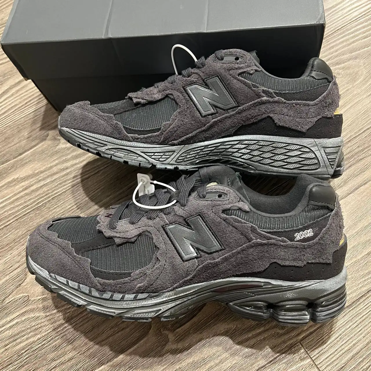 Кроссовки New Balance 2002R Protection Pack Phantom - Обувь (Одежда) в Курск