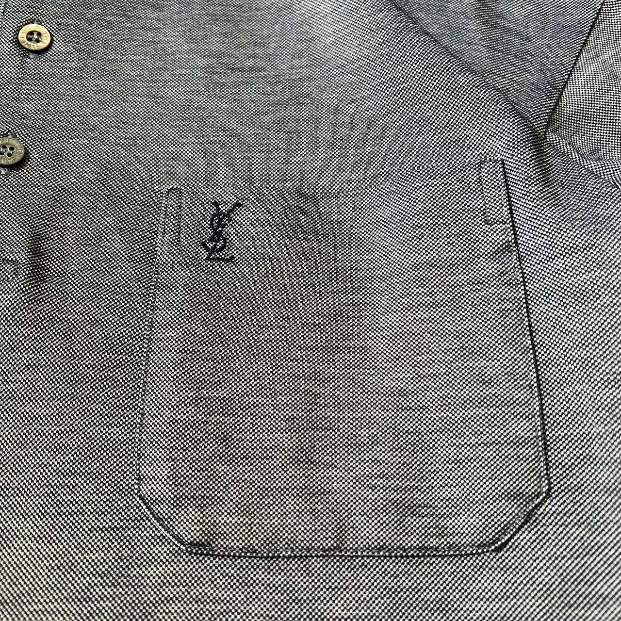 Поло с длинным рукавом YSL - Одежда в Курск