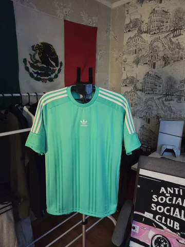 Футболка Adidas Originals 3 Stripes Jacquard Jersey - Футболки и лонгсливы в Курск