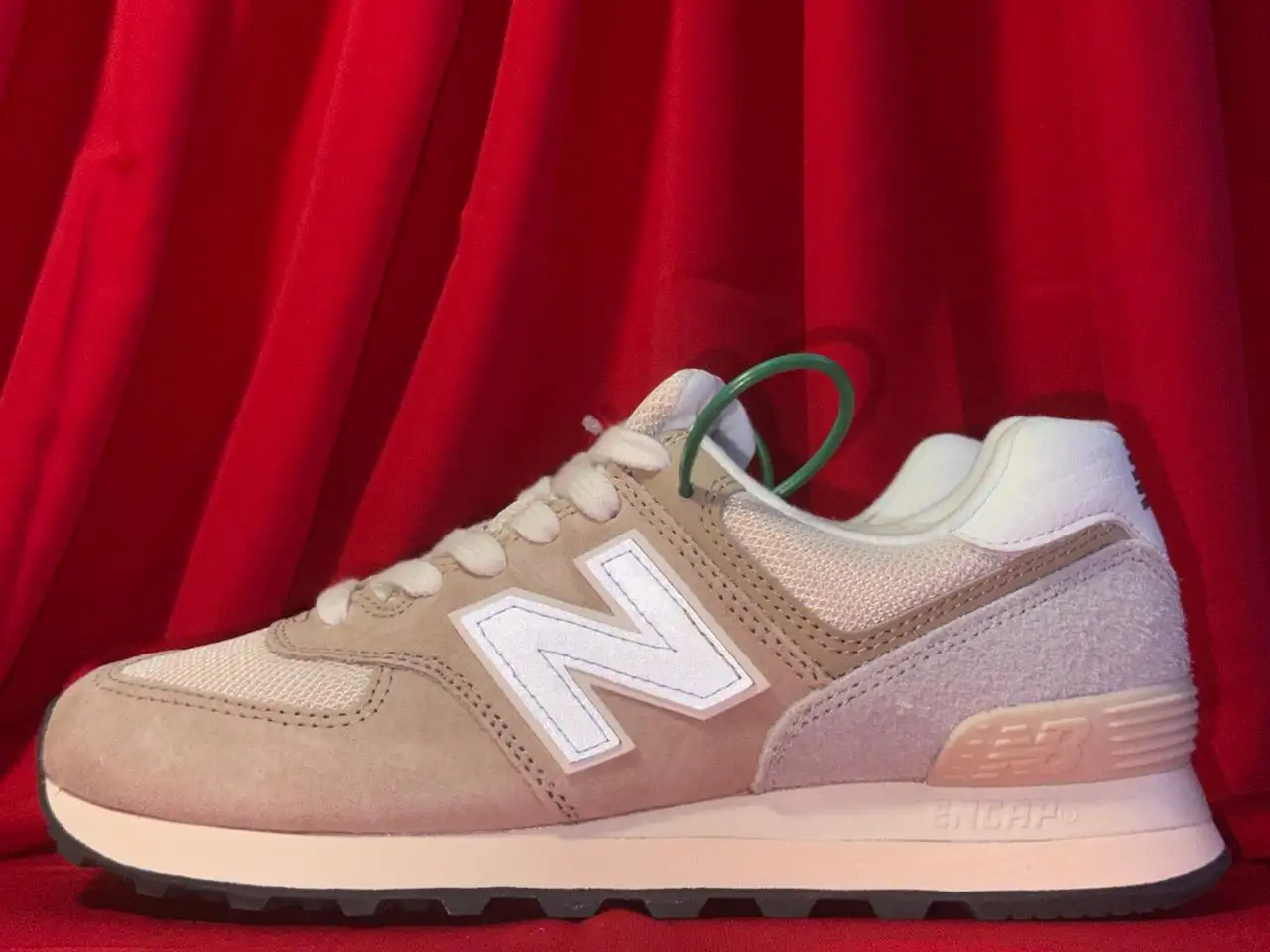 New Balance 574 Lunar New Year Mindful Grey - Обувь (Одежда) в Курск