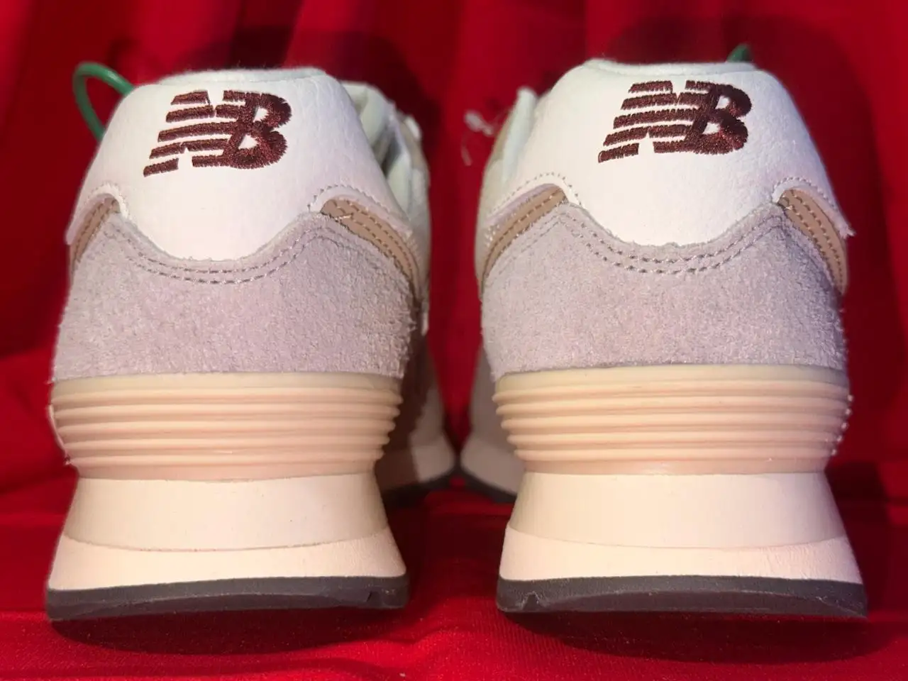 New Balance 574 Lunar New Year Mindful Grey - Обувь (Одежда) в Курск