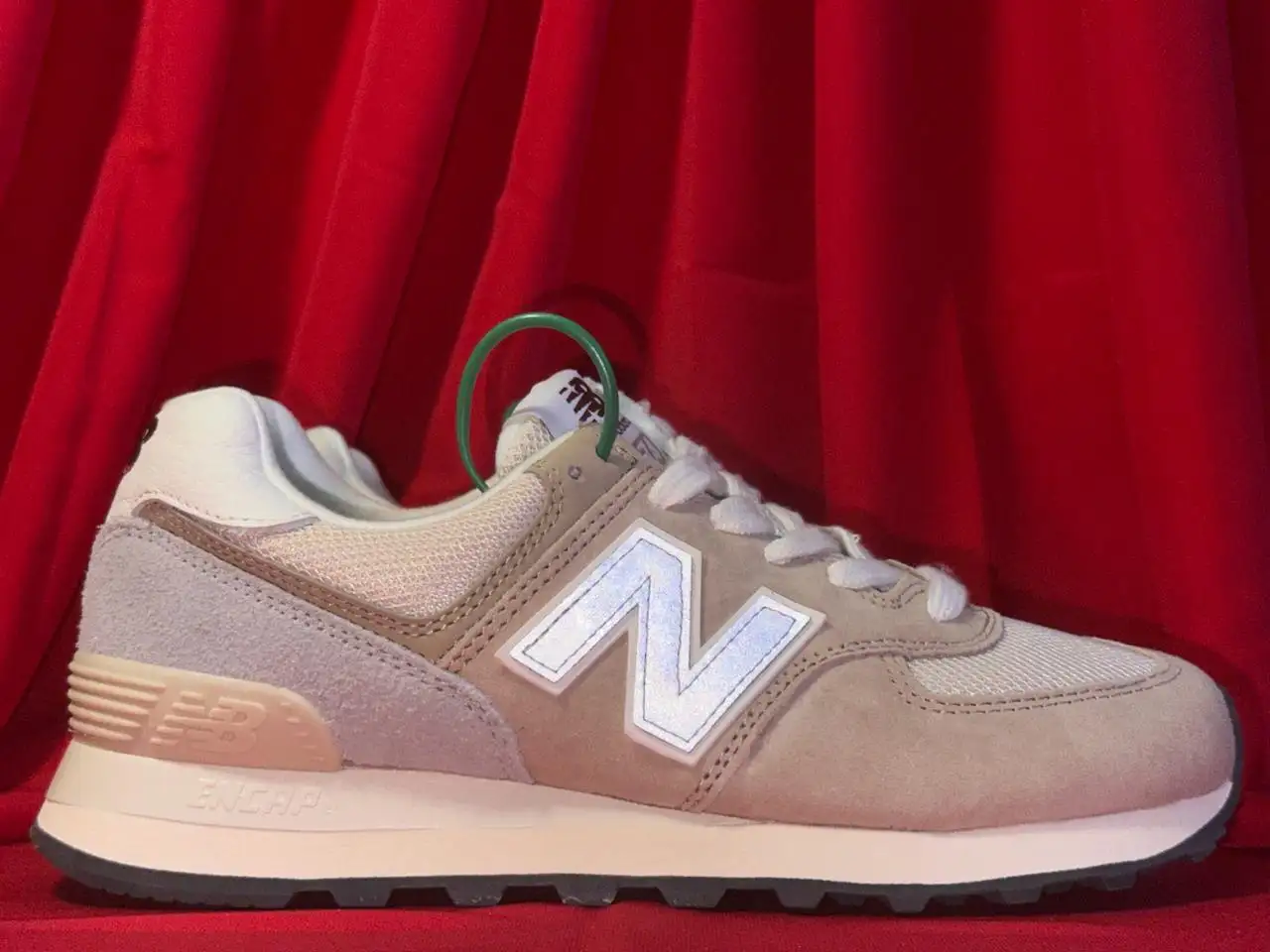 New Balance 574 Lunar New Year Mindful Grey - Обувь (Одежда) в Курск