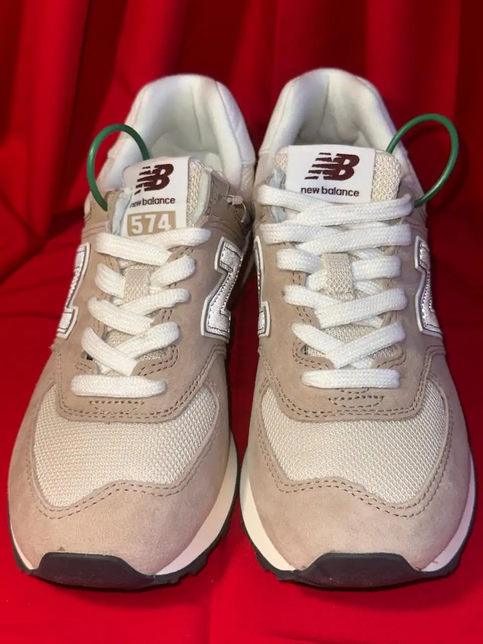 New Balance 574 Lunar New Year Mindful Grey - Обувь (Одежда) в Курск