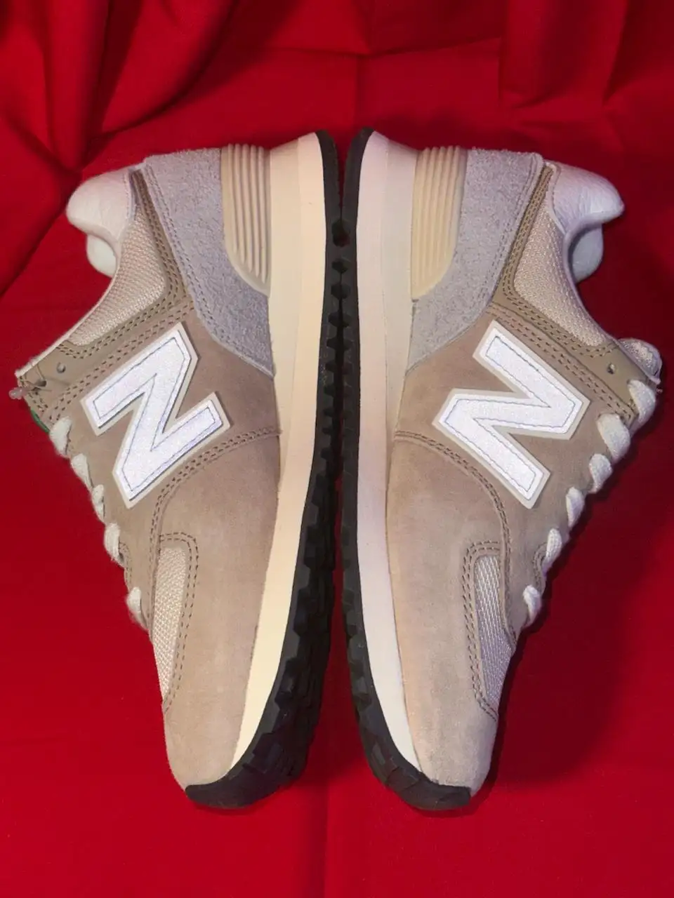 New Balance 574 Lunar New Year Mindful Grey - Обувь (Одежда) в Курск