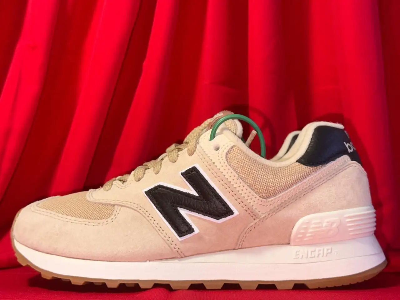 New Balance 574 Incense Black U574RAC - Обувь (Одежда) в Курск