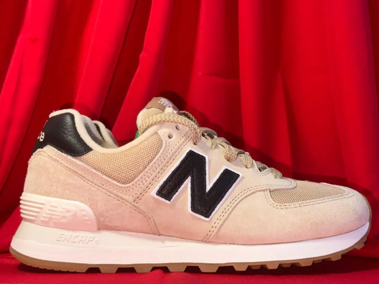 New Balance 574 Incense Black U574RAC - Обувь (Одежда) в Курск