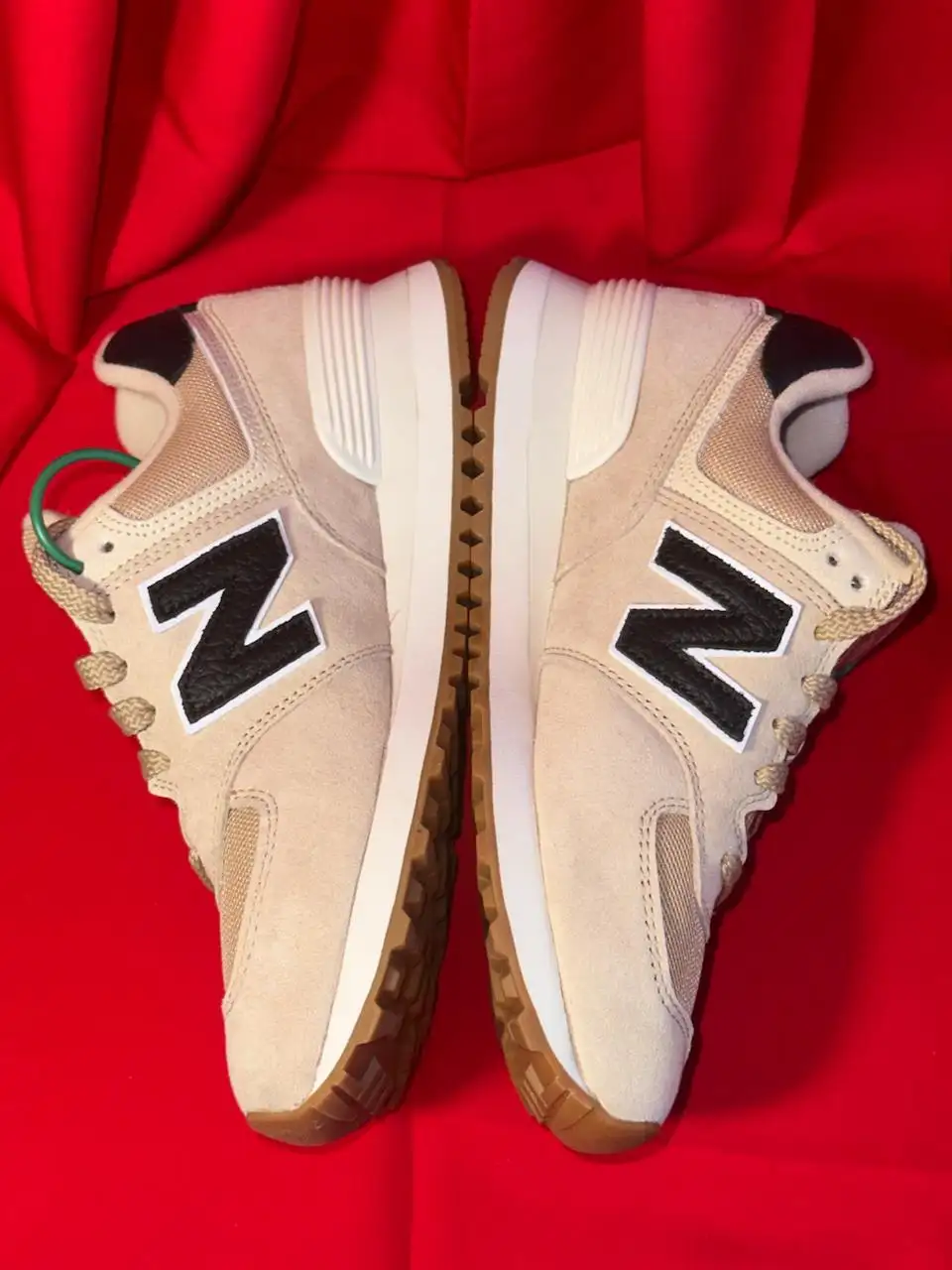 New Balance 574 Incense Black U574RAC - Обувь (Одежда) в Курск