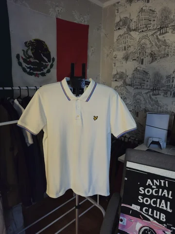 Поло Lyle & Scott Limited Edition White Slim - частное объявление в Курск