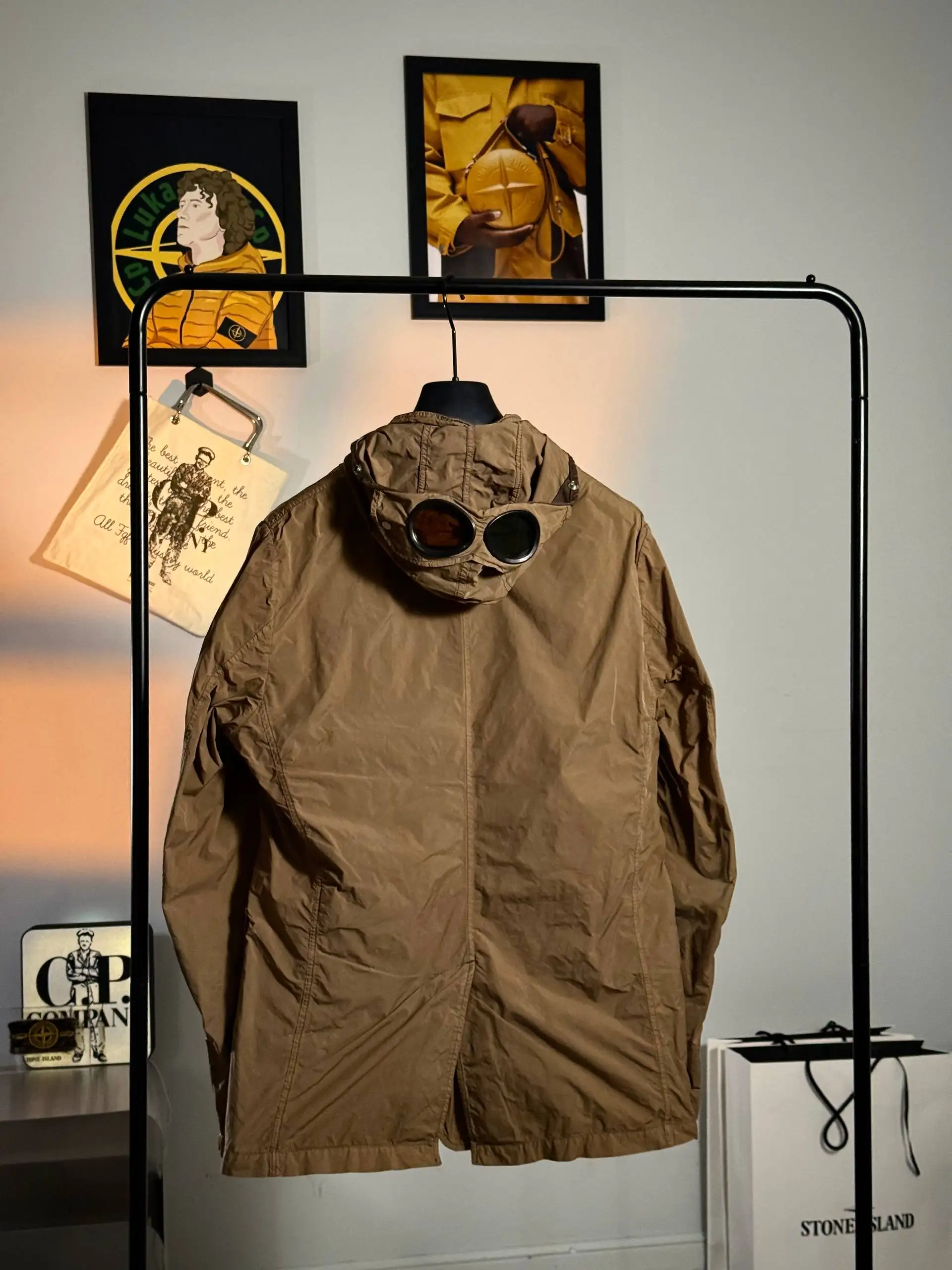 C.P. Company Vintage Google Jacket - Куртки (Одежда) в Санкт-Петербург