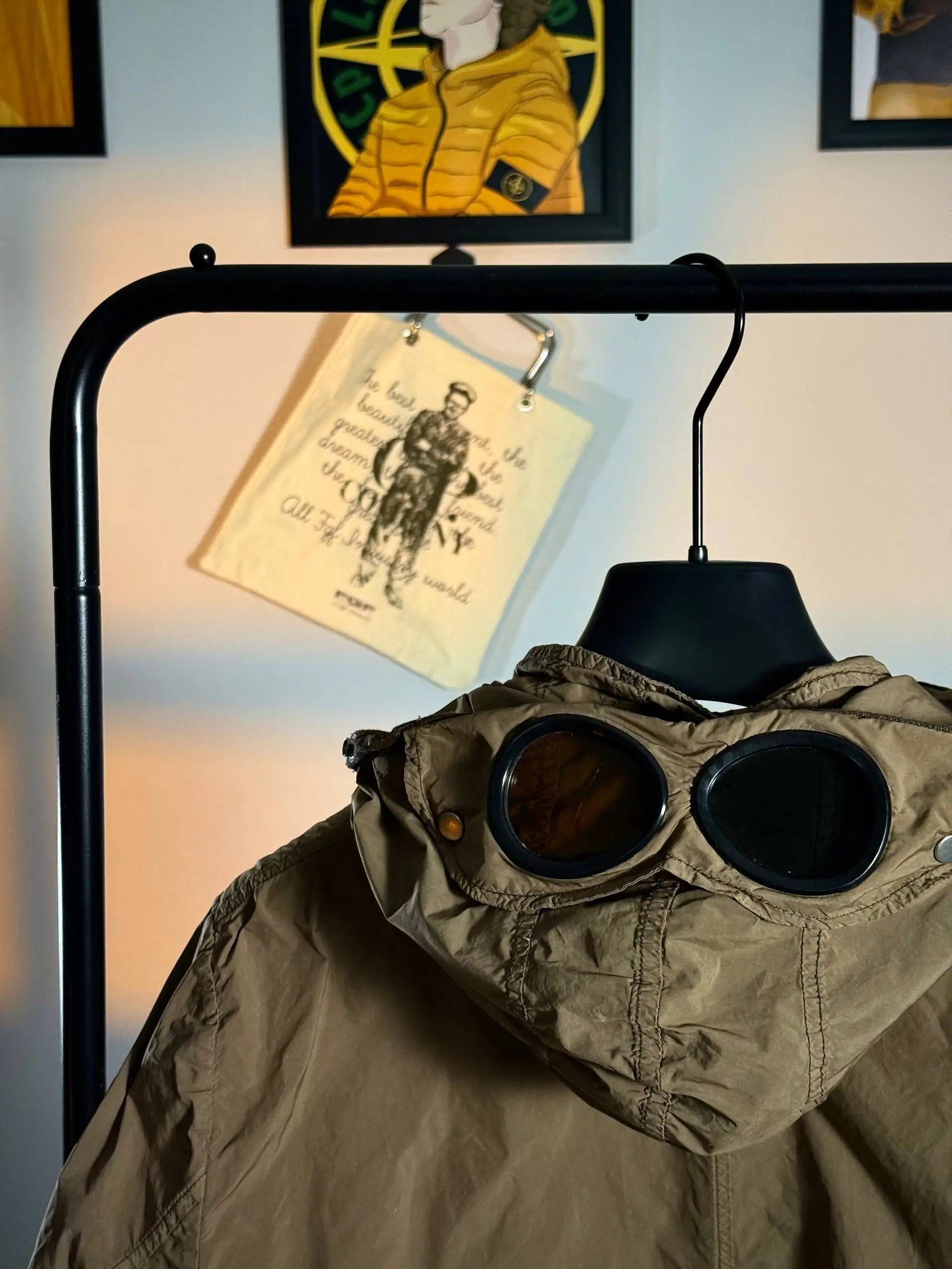 C.P. Company Vintage Google Jacket - Куртки (Одежда) в Санкт-Петербург