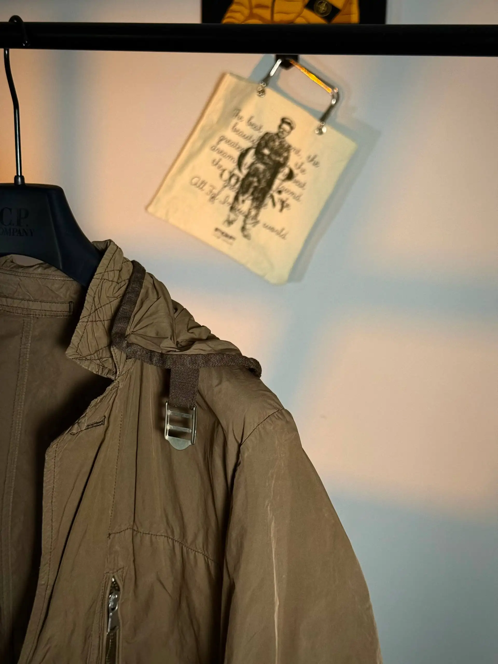 C.P. Company Vintage Google Jacket - Куртки (Одежда) в Санкт-Петербург