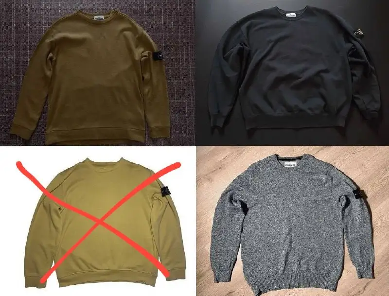 Продам 3 свитера Stone Island - Свитера (Одежда) в Неизвестно