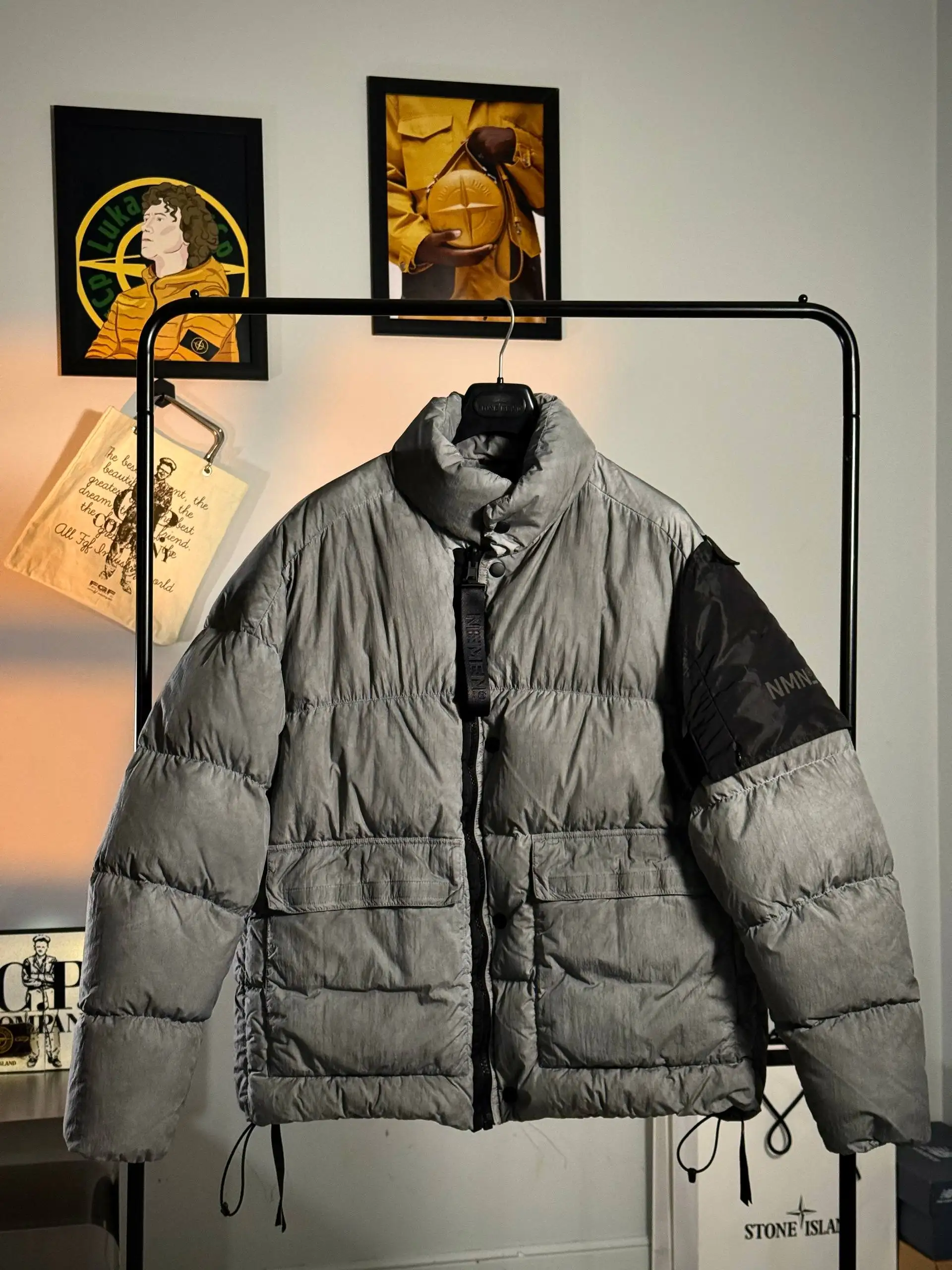 Nemen Vulcan Down Jacket - Верхняя одежда (Одежда) в Санкт-Петербург