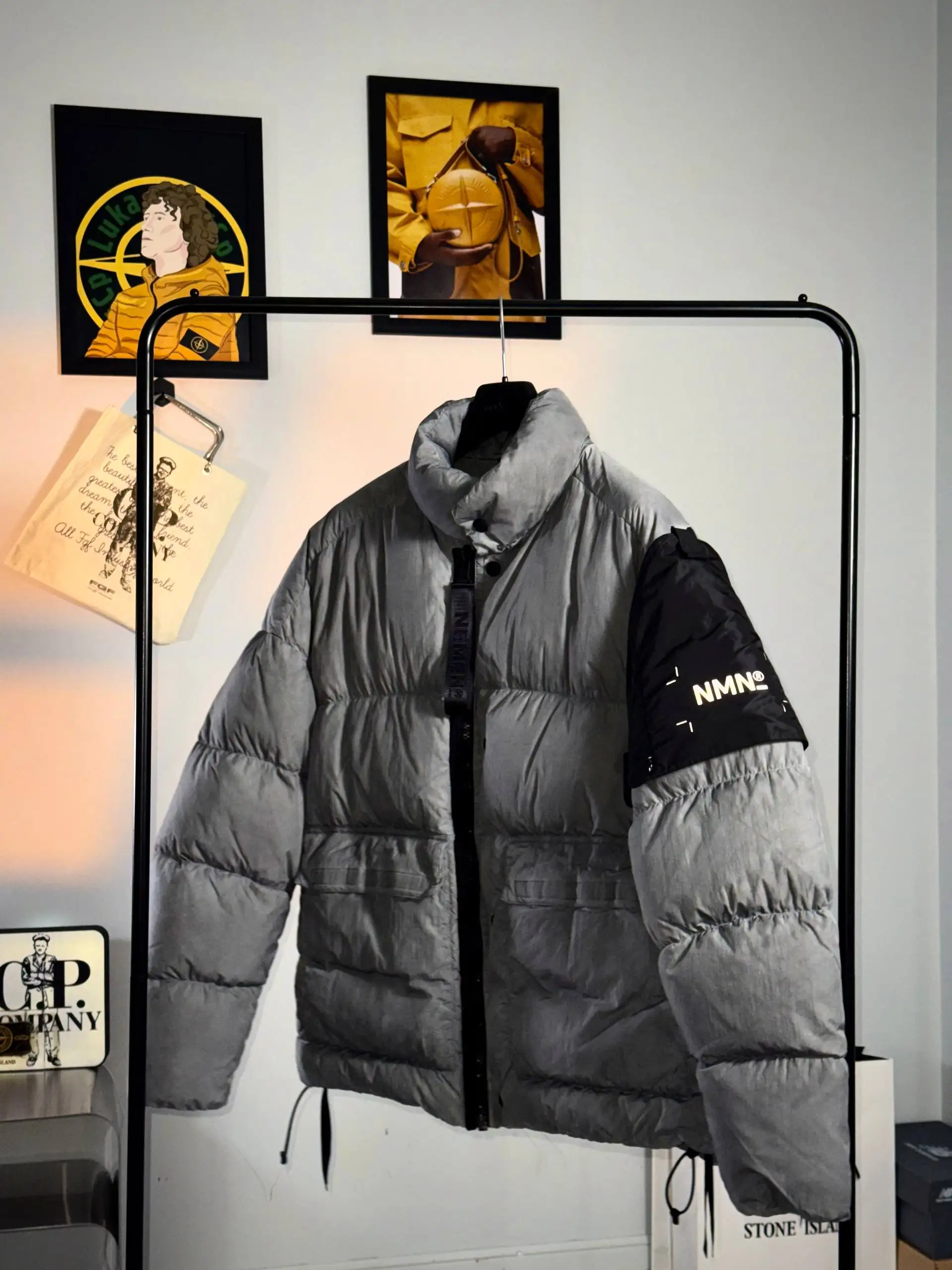 Nemen Vulcan Down Jacket - Верхняя одежда (Одежда) в Санкт-Петербург