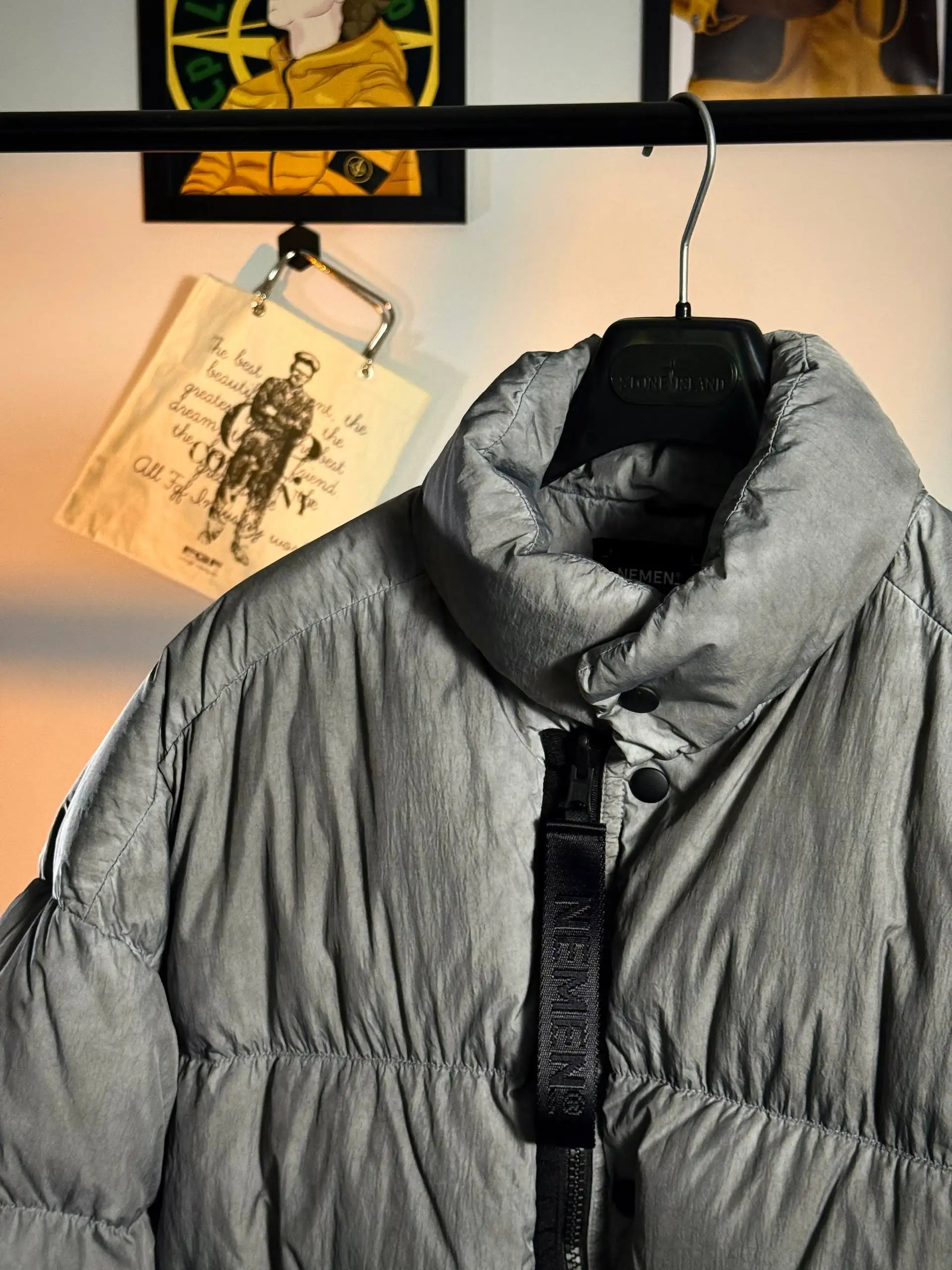 Nemen Vulcan Down Jacket - Верхняя одежда (Одежда) в Санкт-Петербург