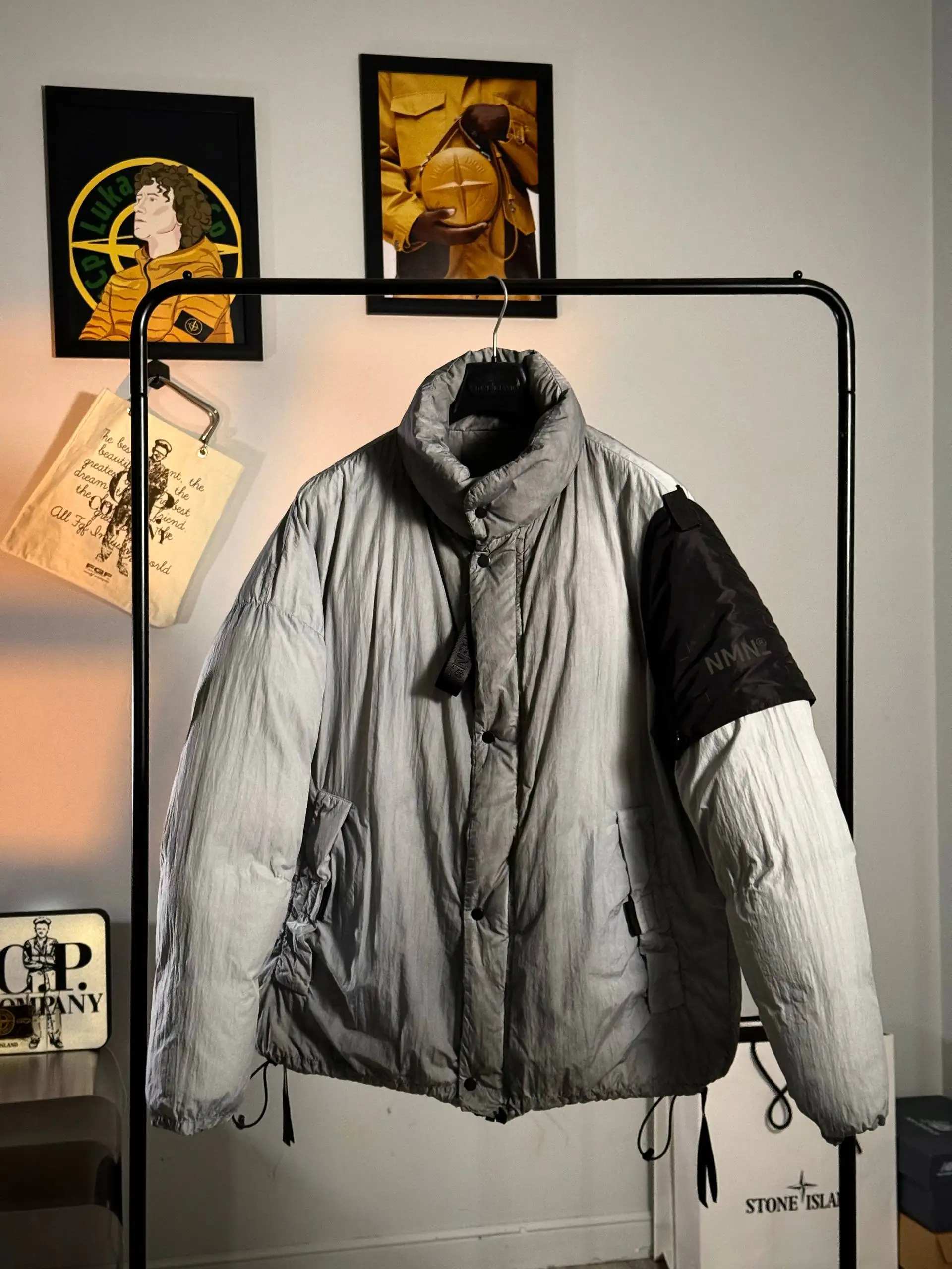 Nemen Vulcan Down Jacket - Верхняя одежда (Одежда) в Санкт-Петербург