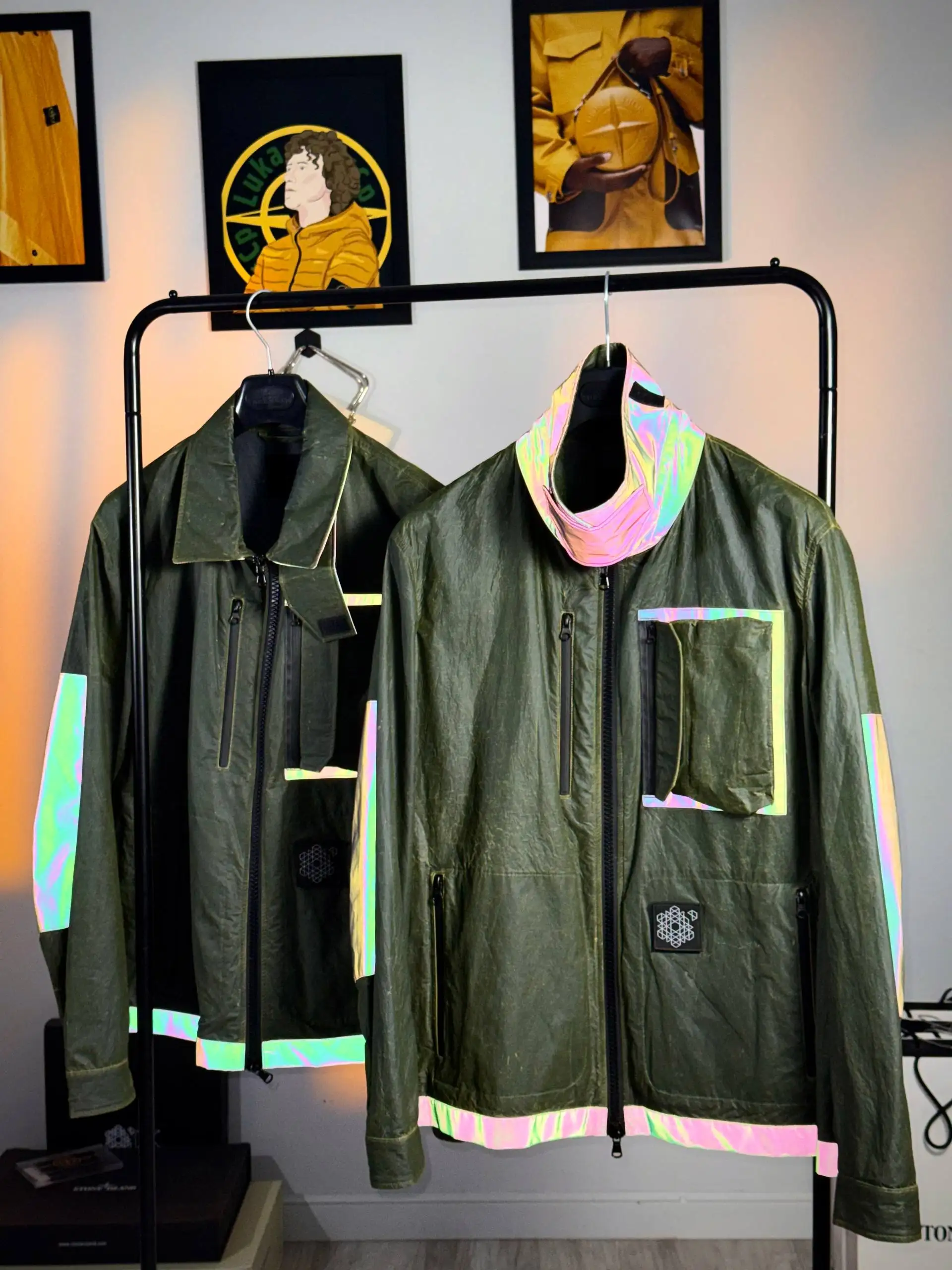 Куртка Plurimus NO_S19_1A Deep Green Jacket - Куртки (Одежда) в Санкт-Петербург