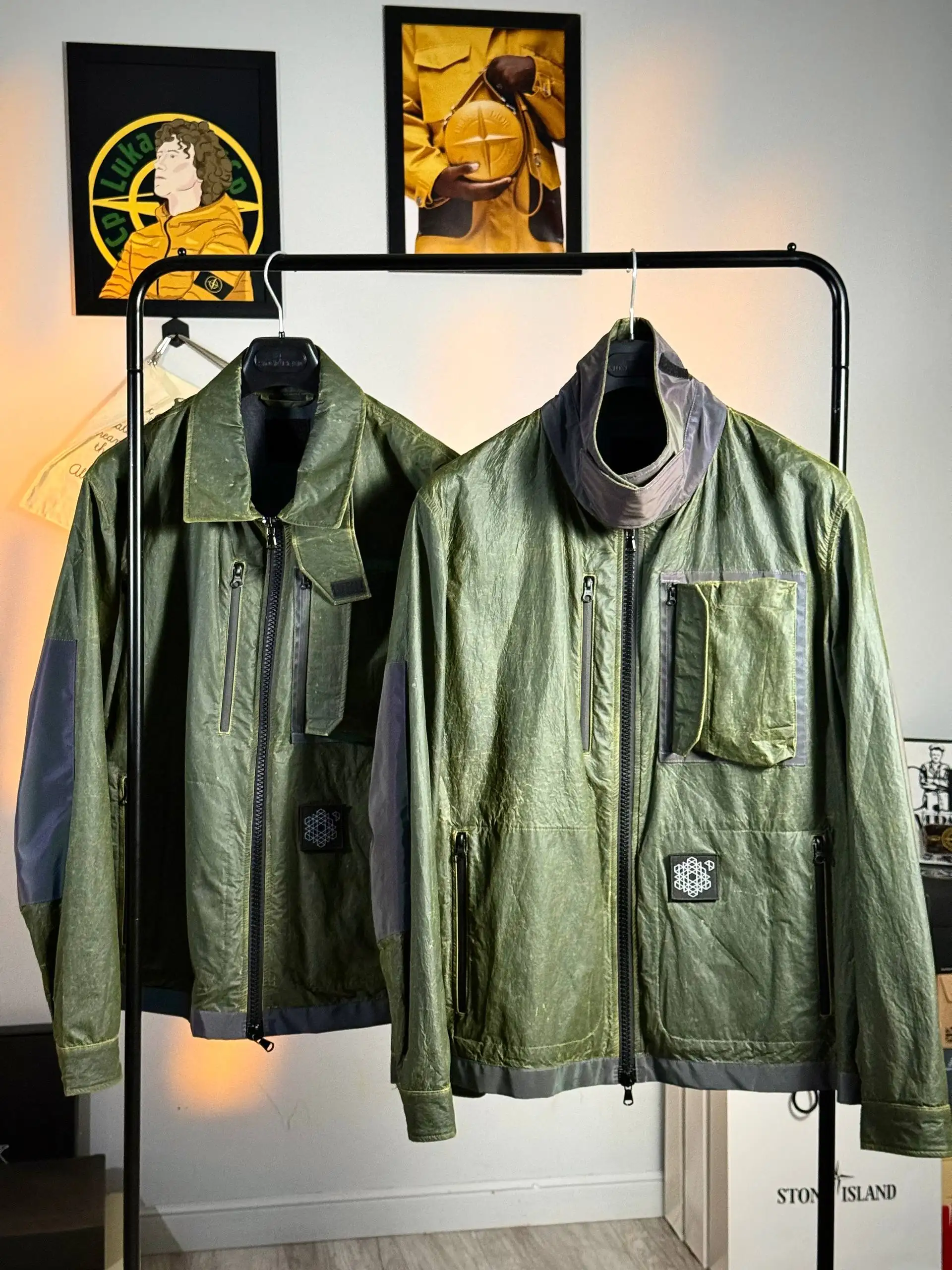 Куртка Plurimus NO_S19_1A Deep Green Jacket - Куртки (Одежда) в Санкт-Петербург