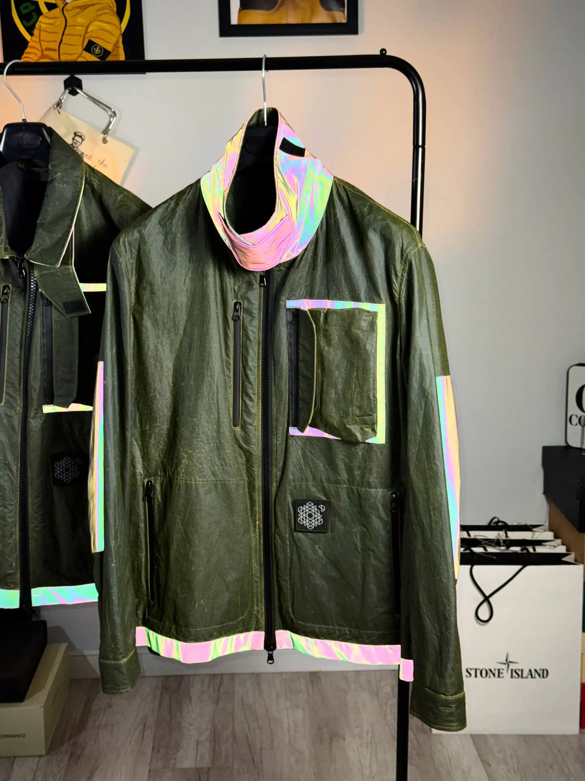 Куртка Plurimus NO_S19_1A Deep Green Jacket - Куртки (Одежда) в Санкт-Петербург